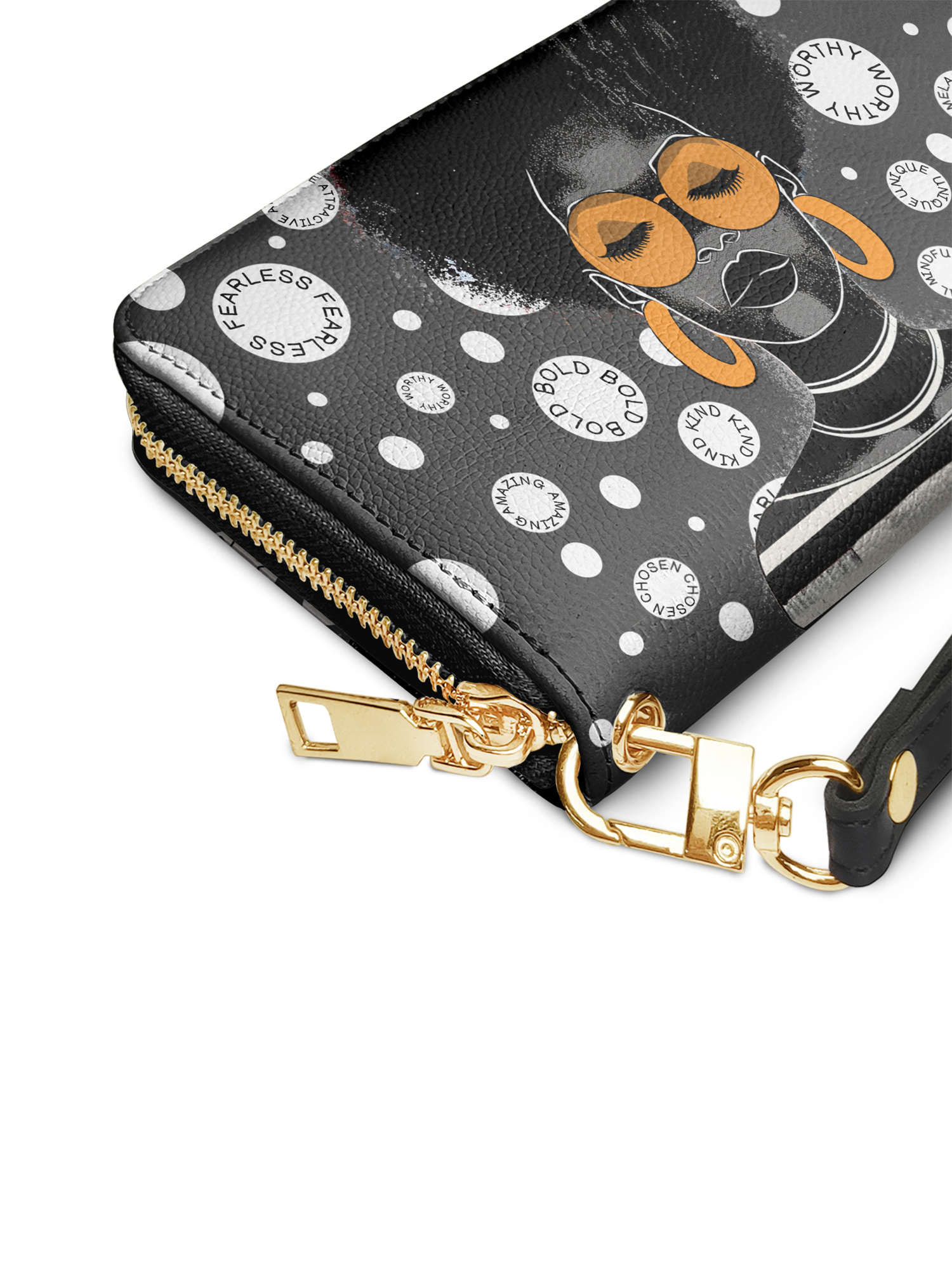 "Fahari" Monochrome Wallet Deal