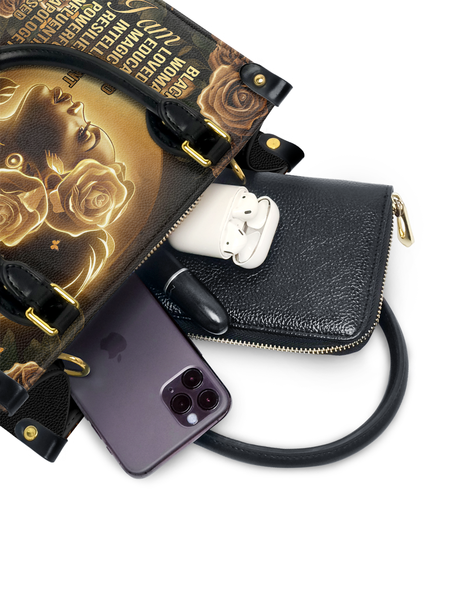 "Lumina" Small Leather Handbag Deal
