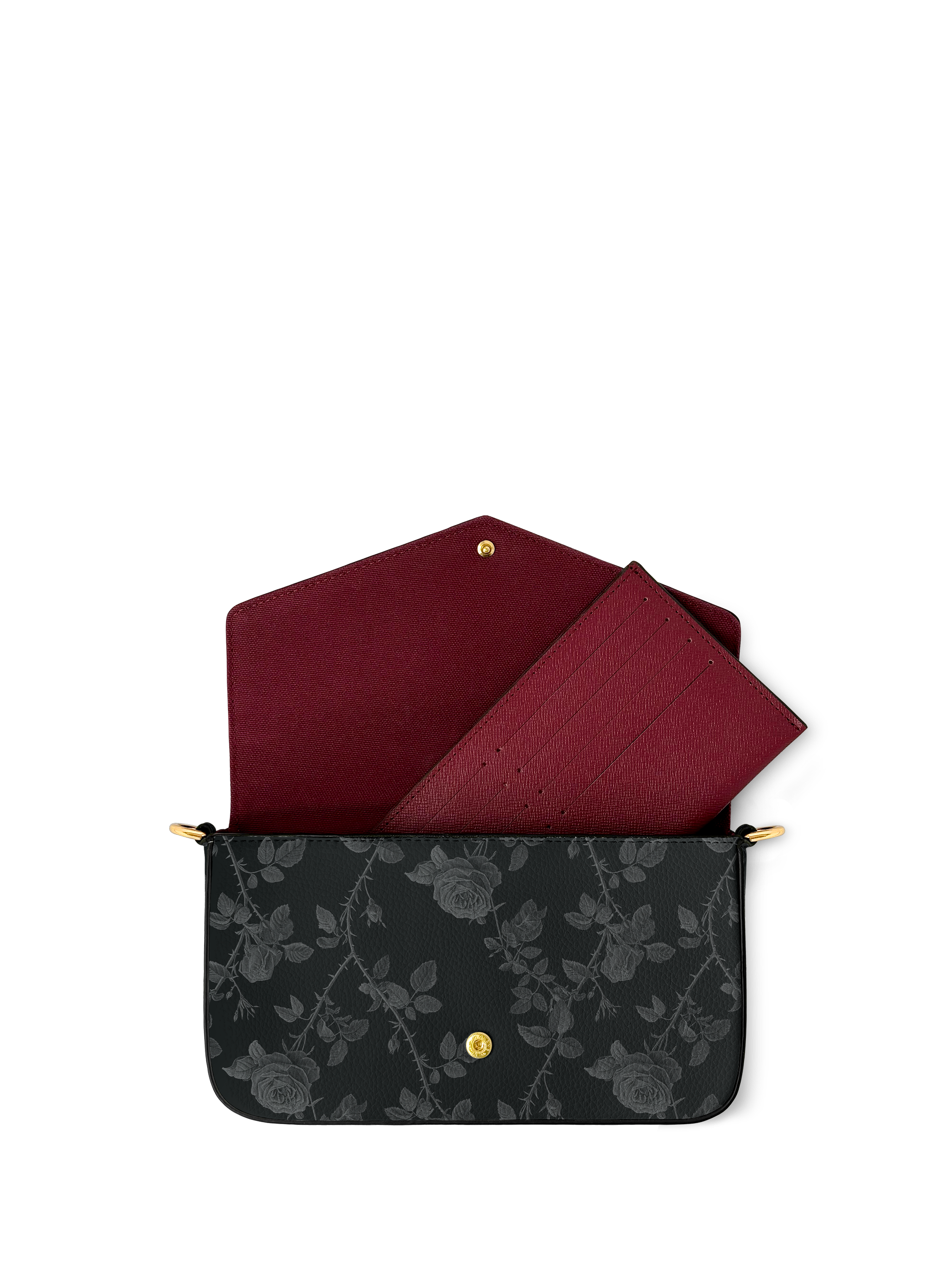"Kadia" Envelope Chain Crossbody Bag