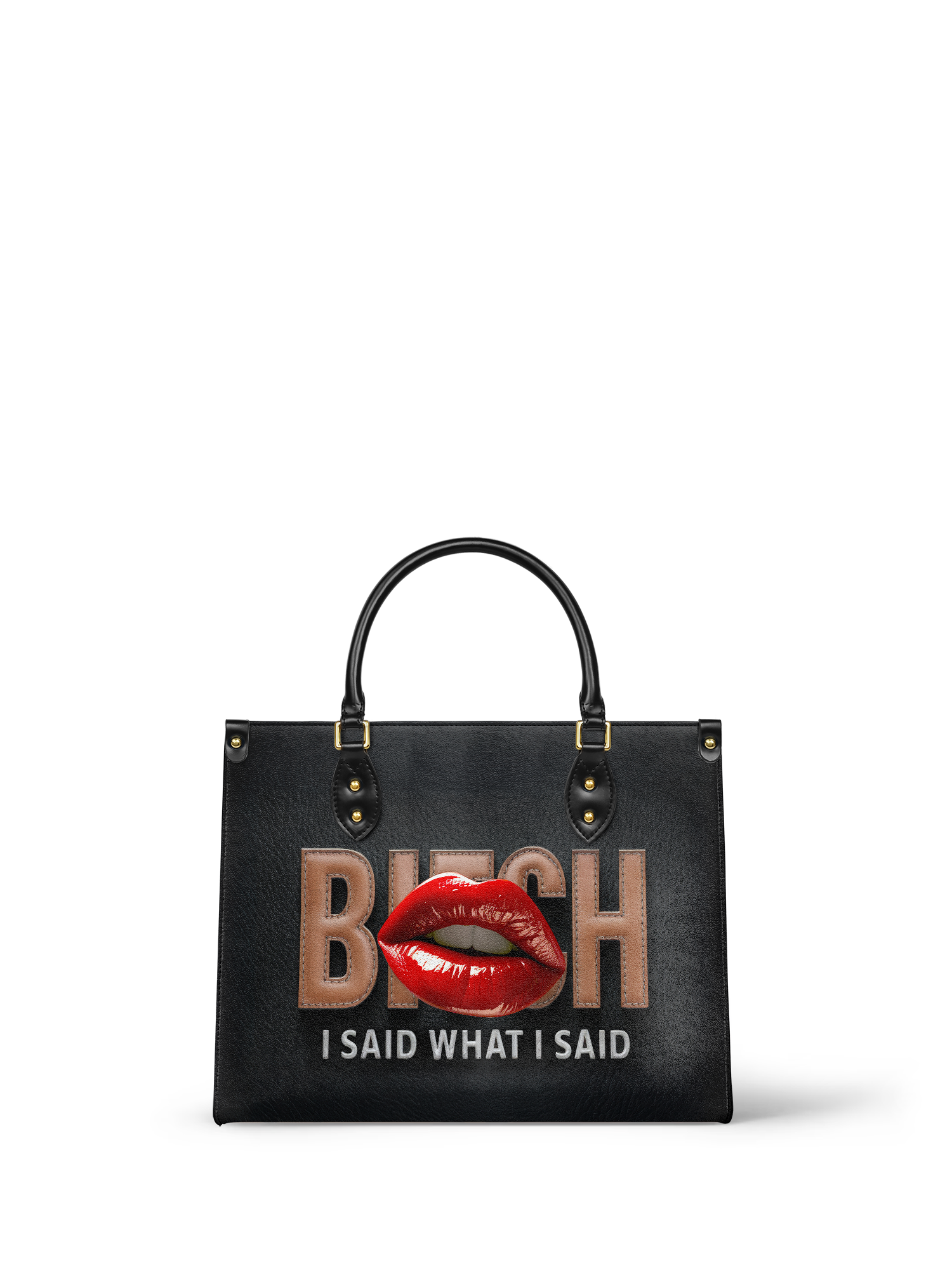 "Teyana" Leather Handbag