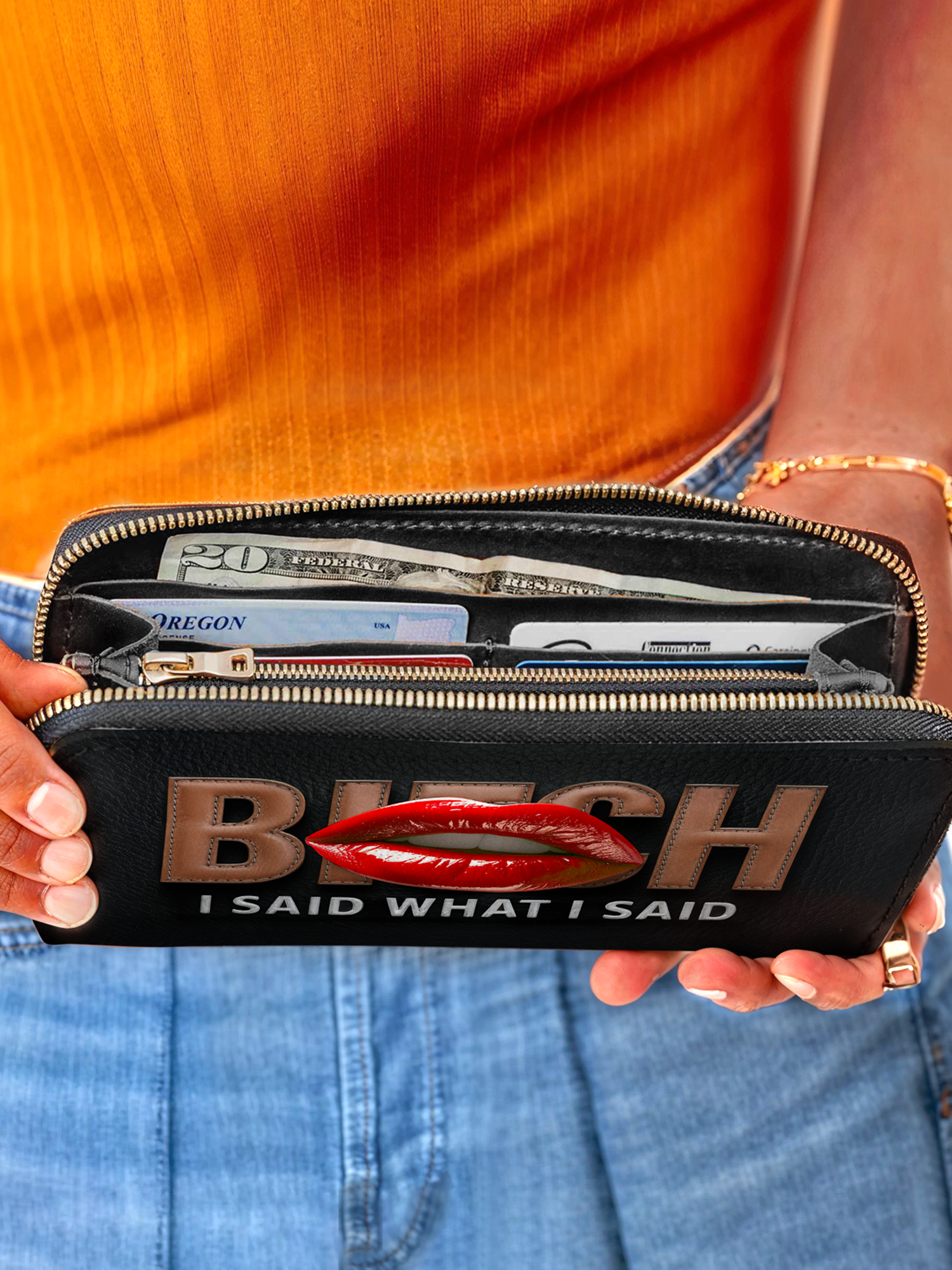 "Teyana" Wallet