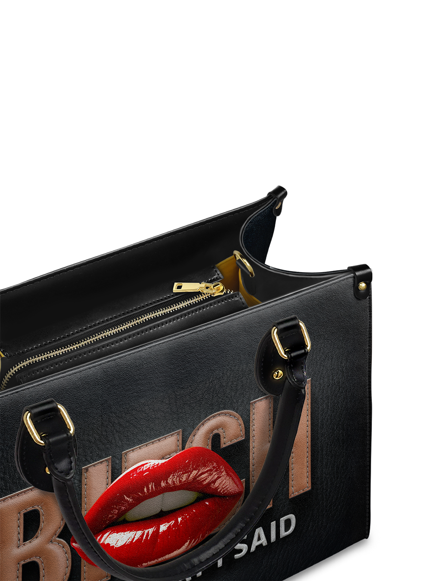 "Teyana" Leather Handbag