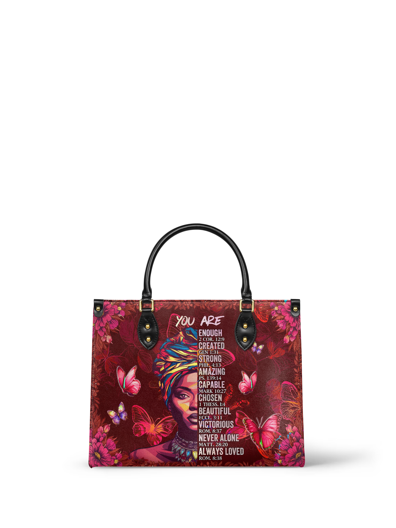 "Imani" Pomegranate Red The Signature Duo Bundle