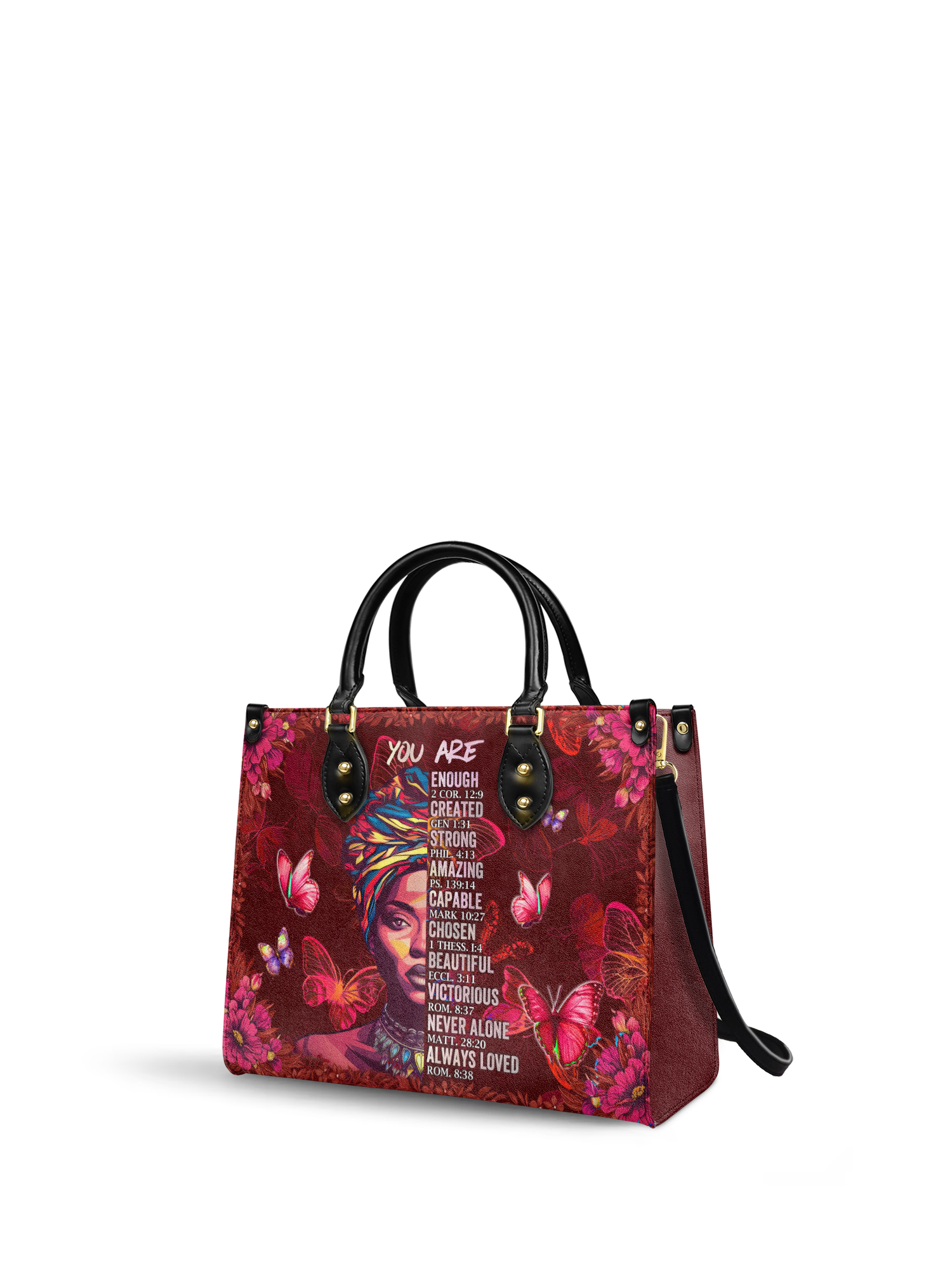 "Imani" Pomegranate Red The Signature Trio Bundle