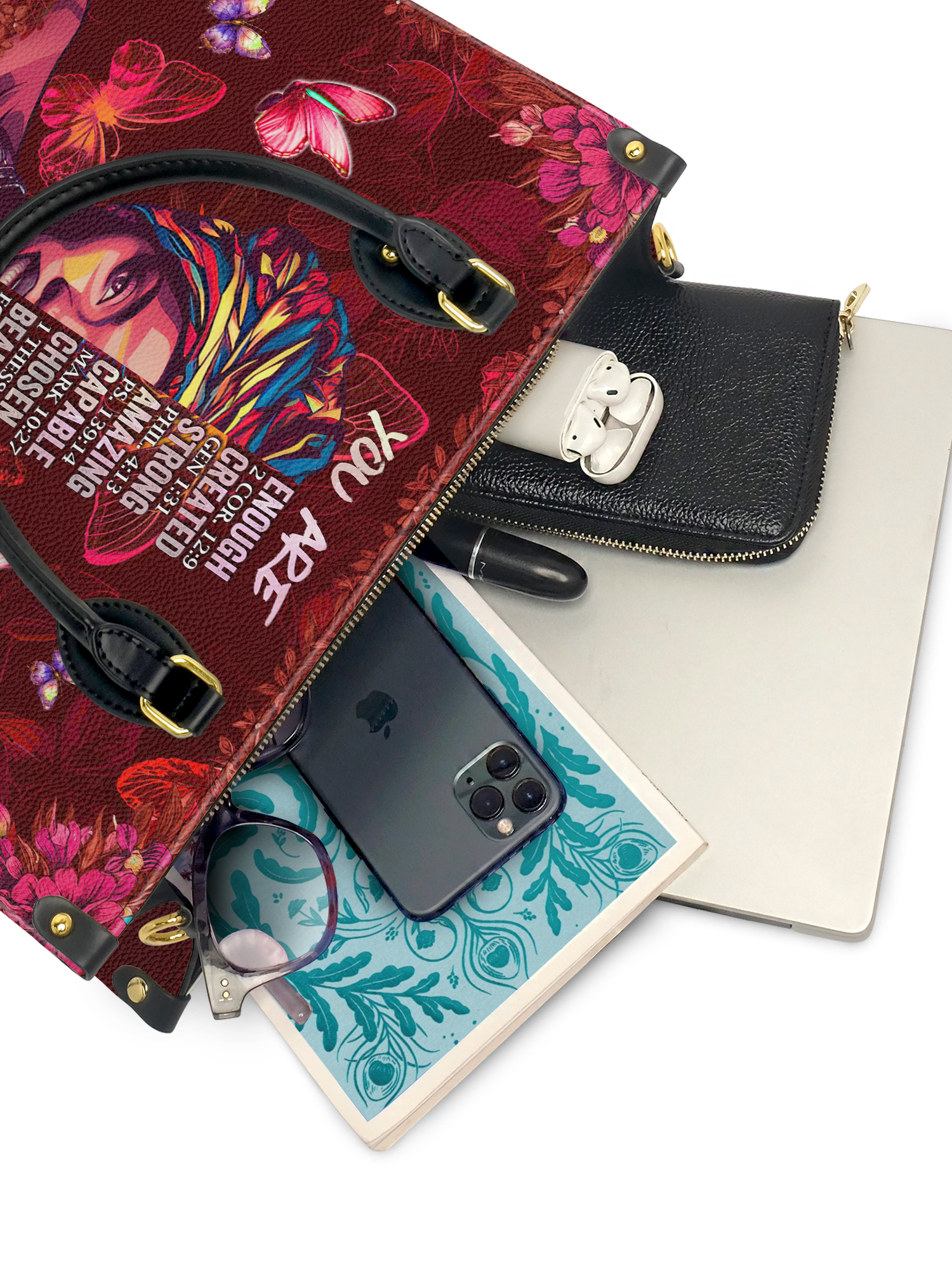 "Imani" Pomegranate Red The Signature Duo Bundle