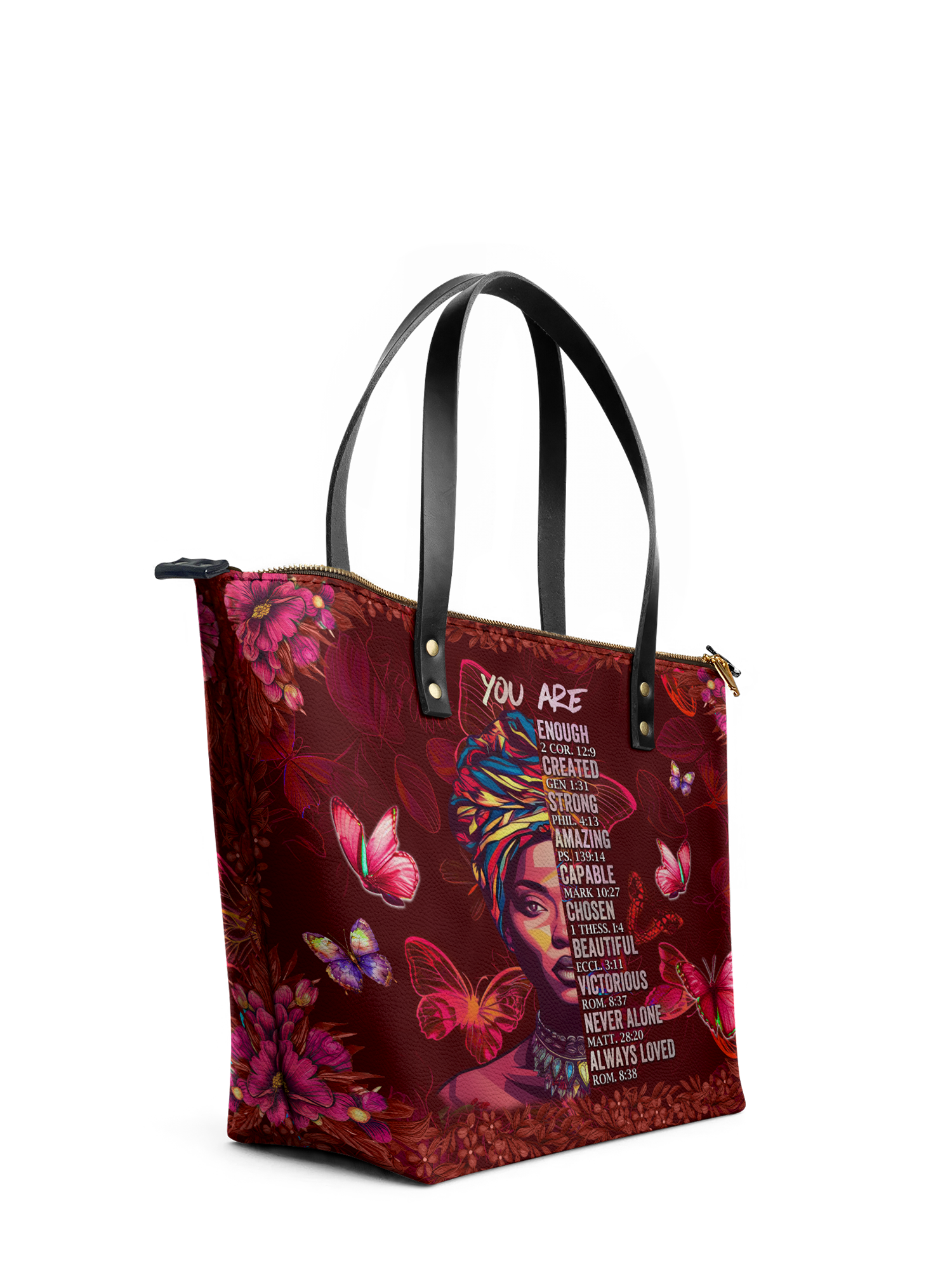 "Imani" Pomegranate Red Slay All Day Essential Bundle