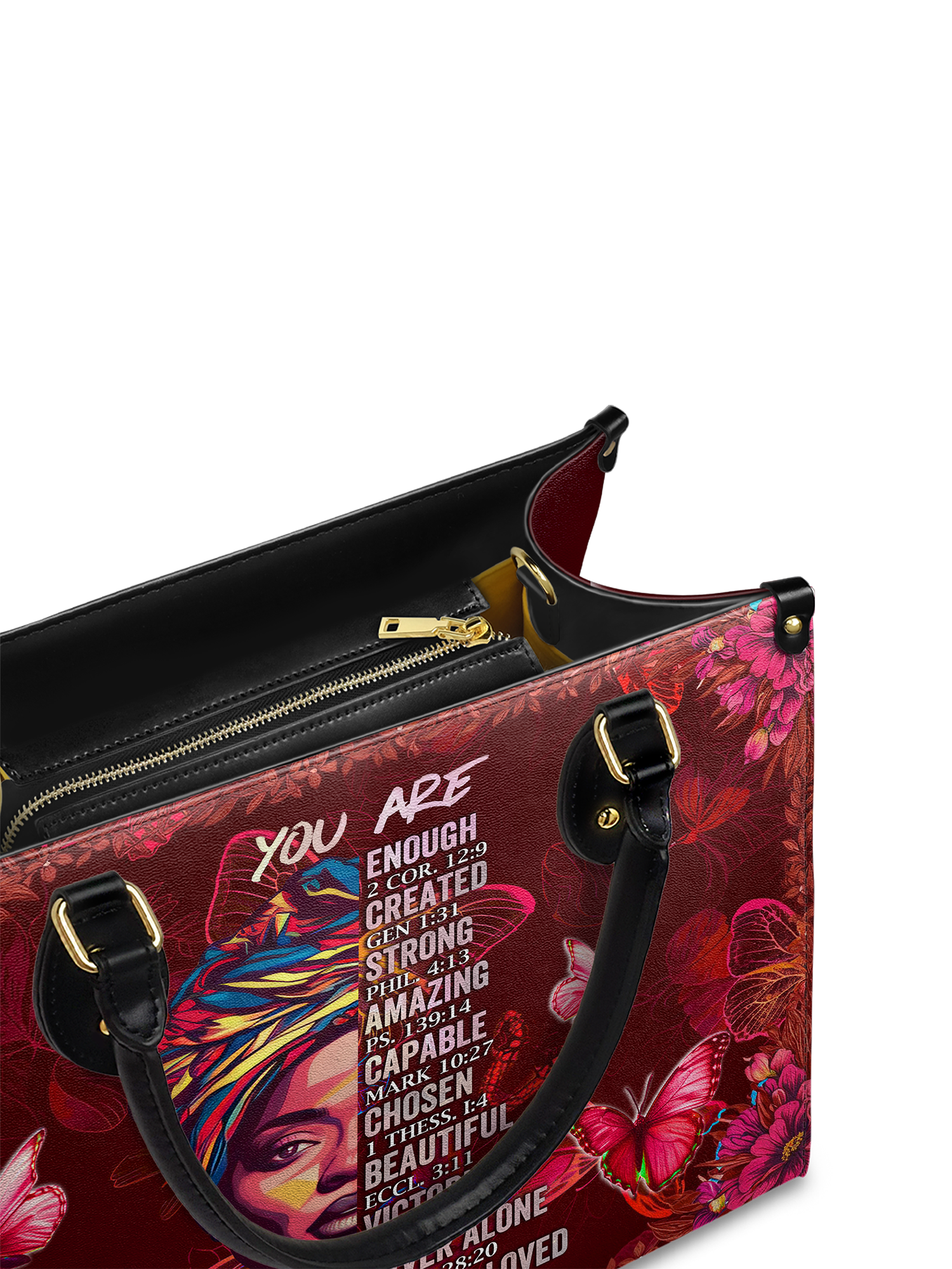 "Imani" Pomegranate Red The Signature Trio Bundle