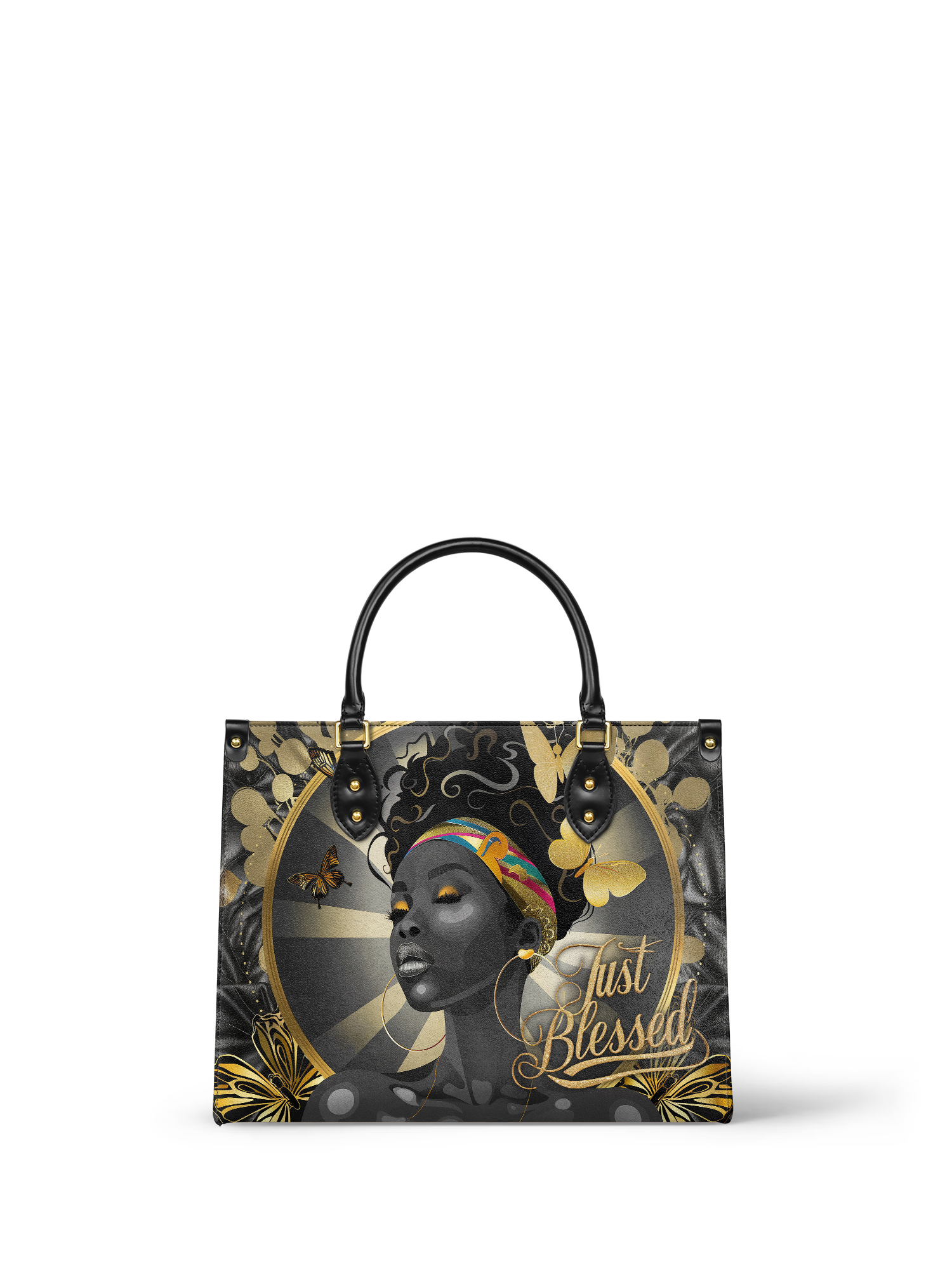"Barakaya" Leather Handbag