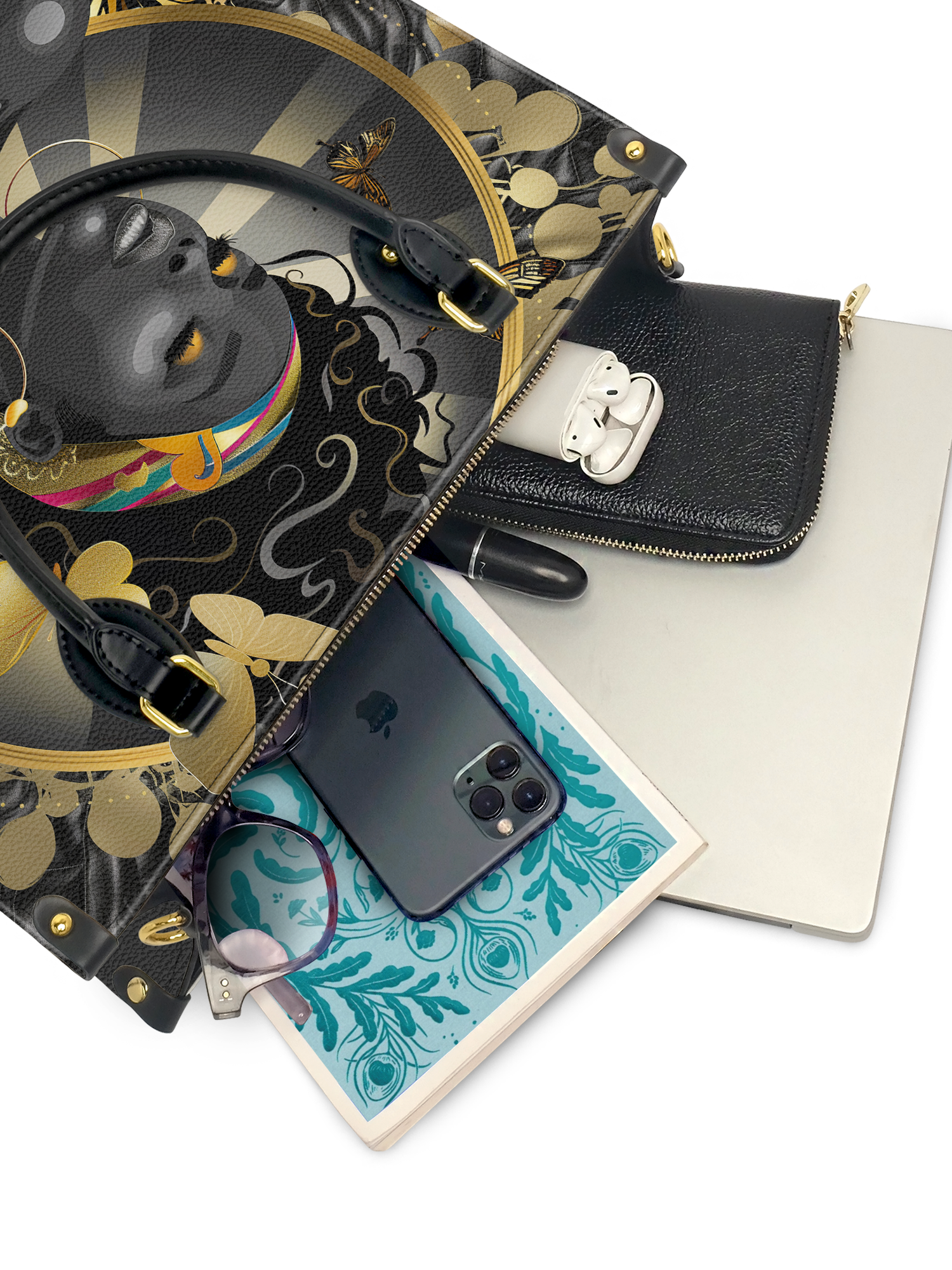 "Barakaya" Leather Handbag