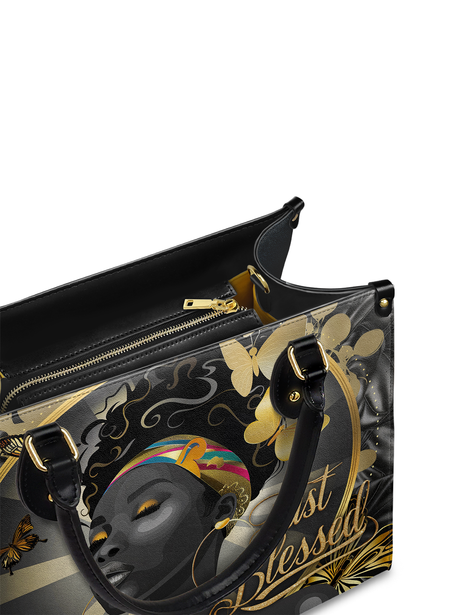 "Barakaya" Leather Handbag