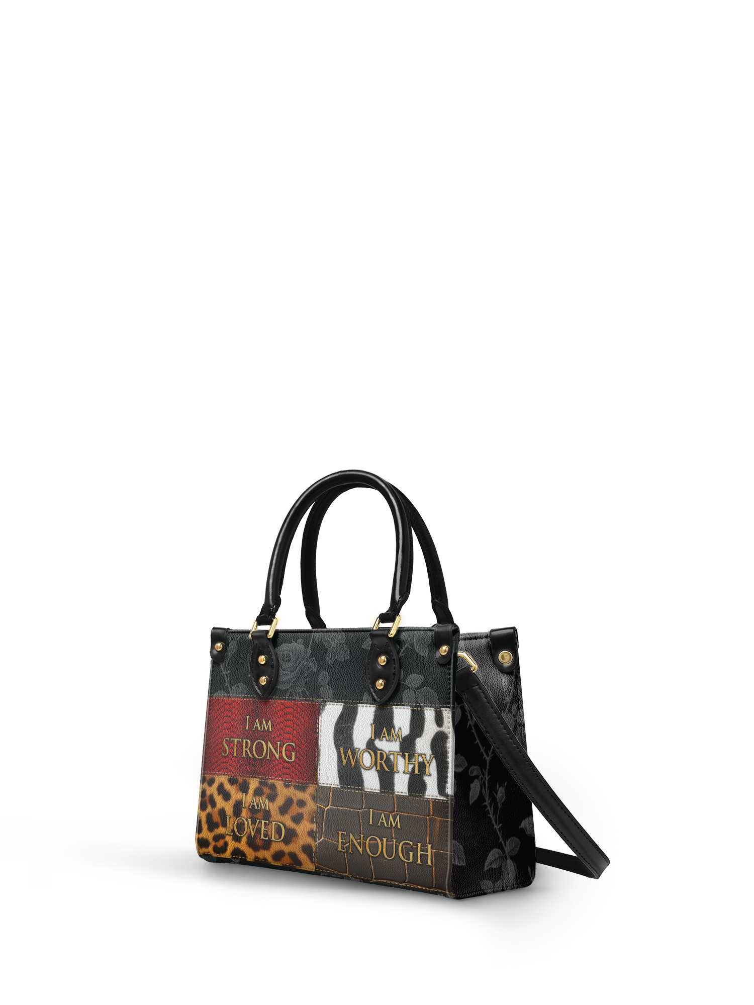 "Kadia" The Signature Trio Bundle - Small Leather Handbag
