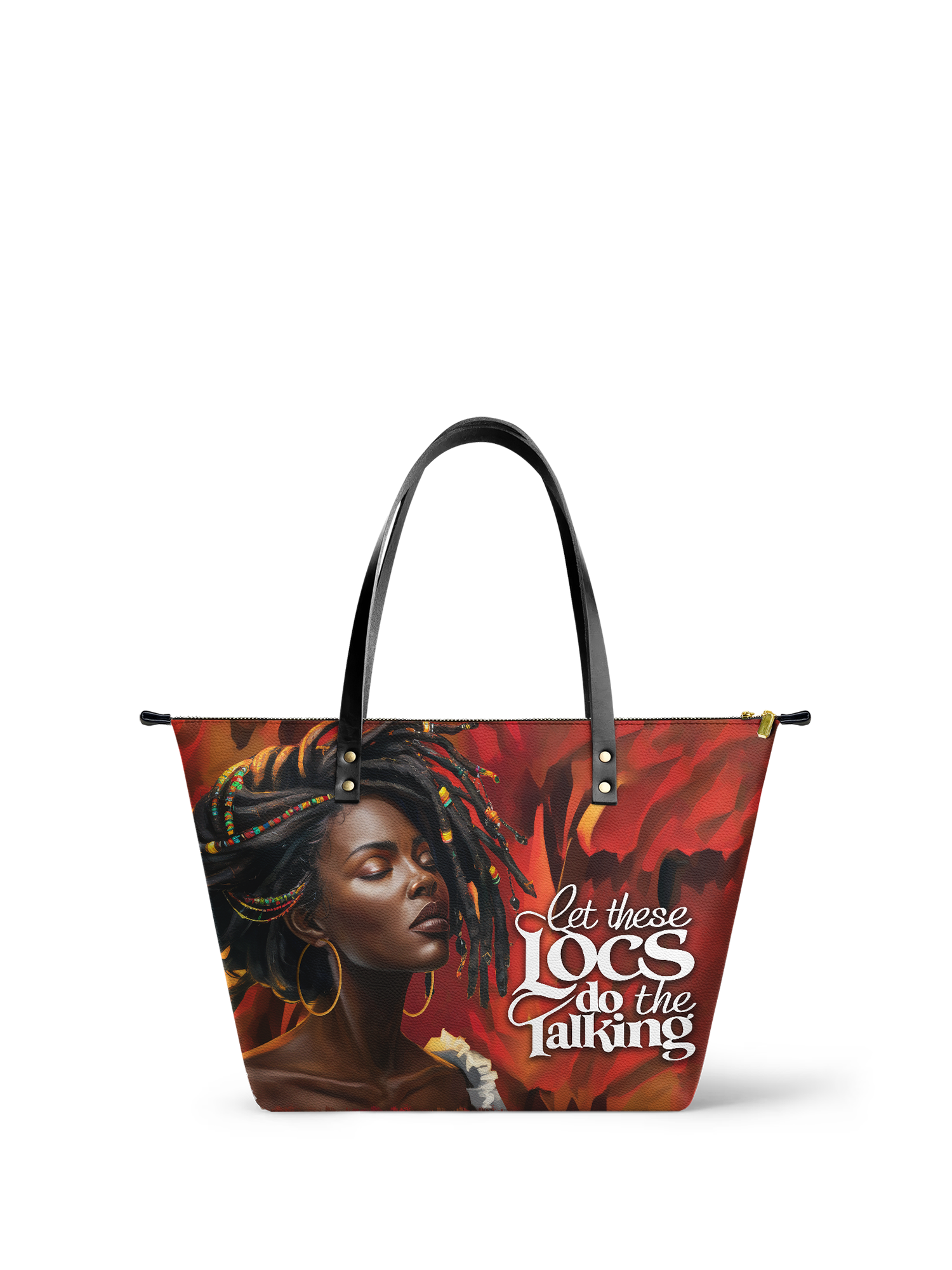 "Locella" Leather Tote Bag Deal