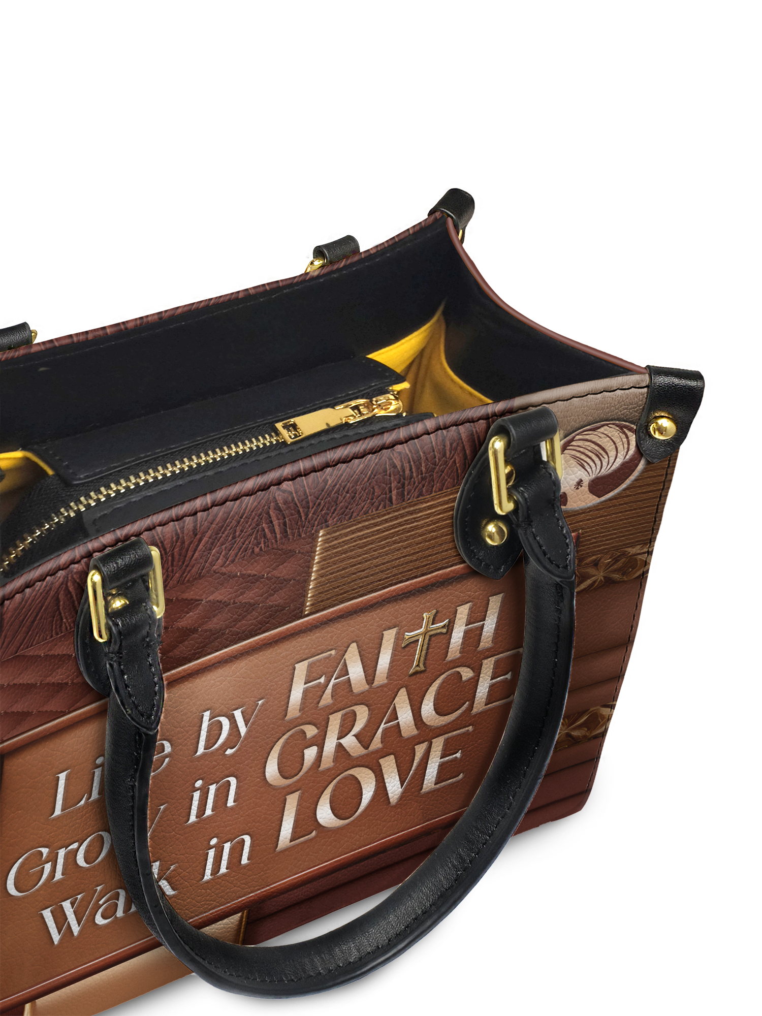 "Eliora" The Signature Duo Bundle - Small Leather Handbag