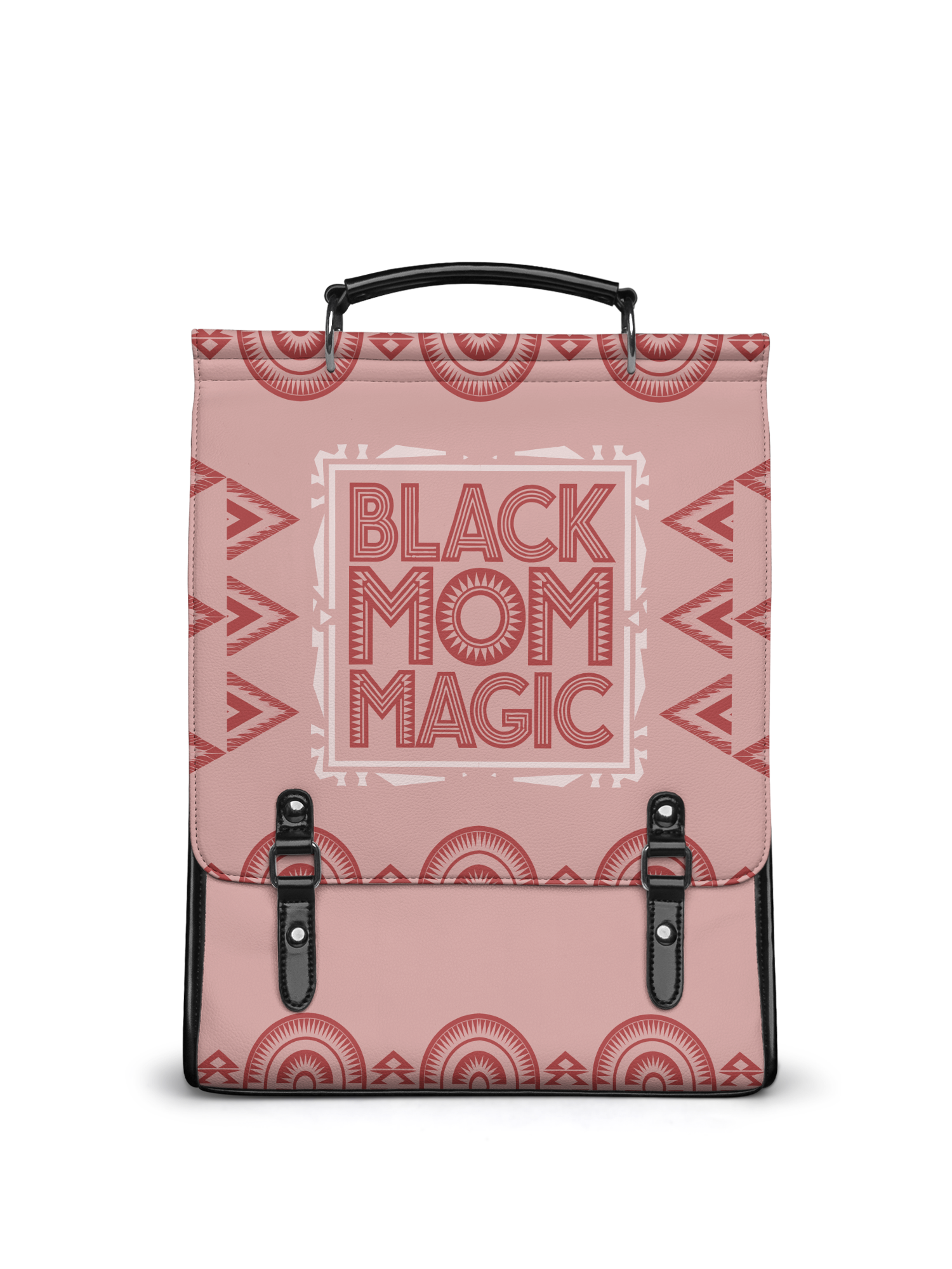 "Magimama" Leather Backpack