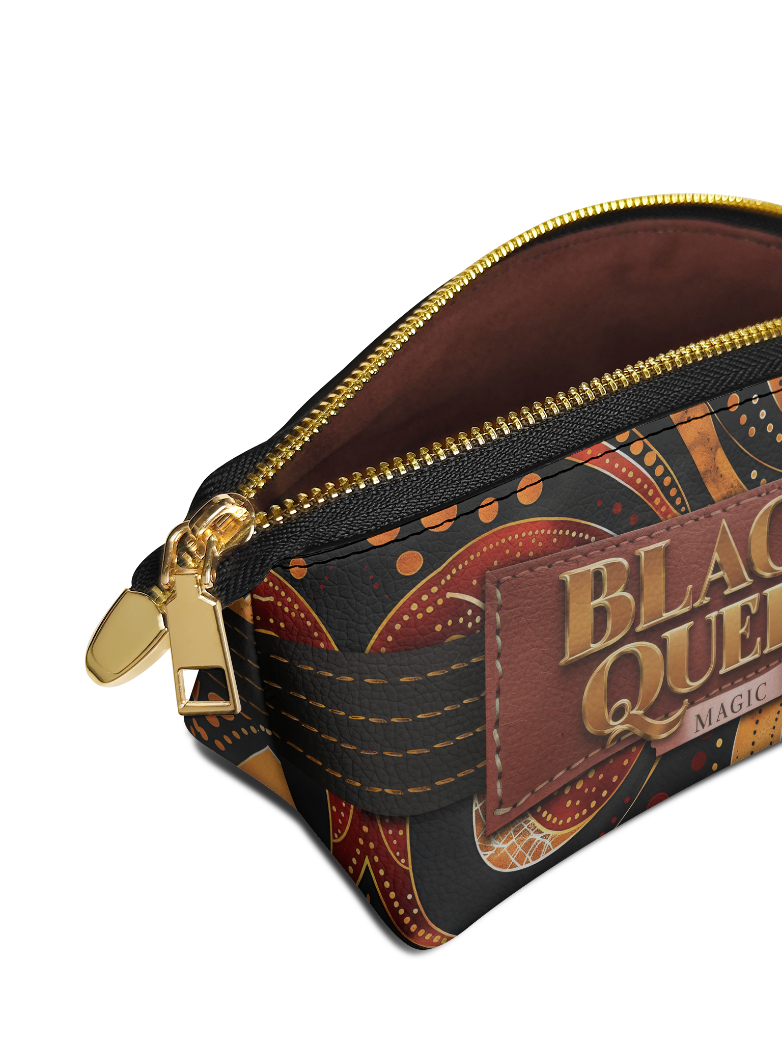 "Makeda" Eclipse Makeup Bag