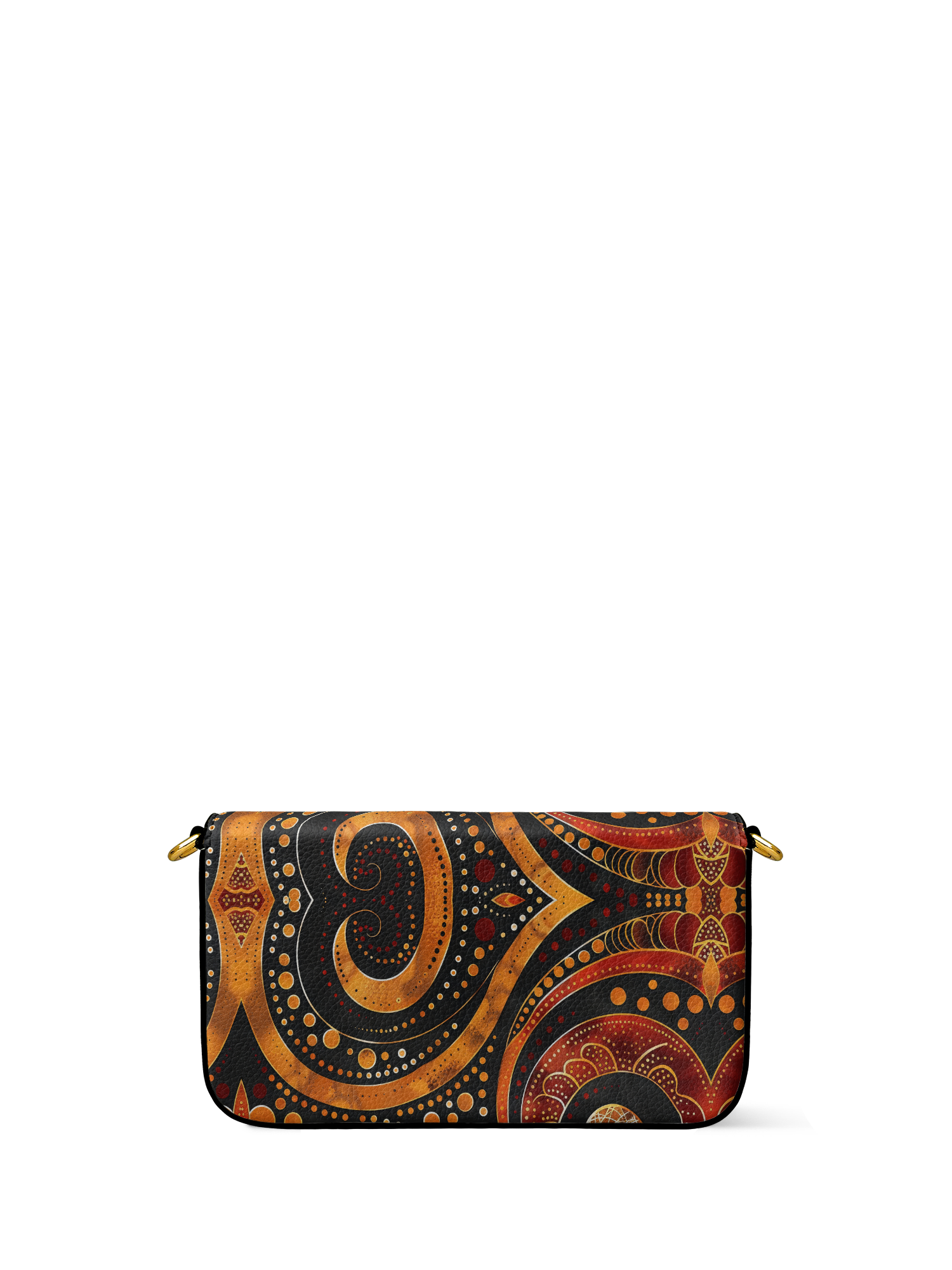 "Makeda" Envelope Chain Crossbody Bag