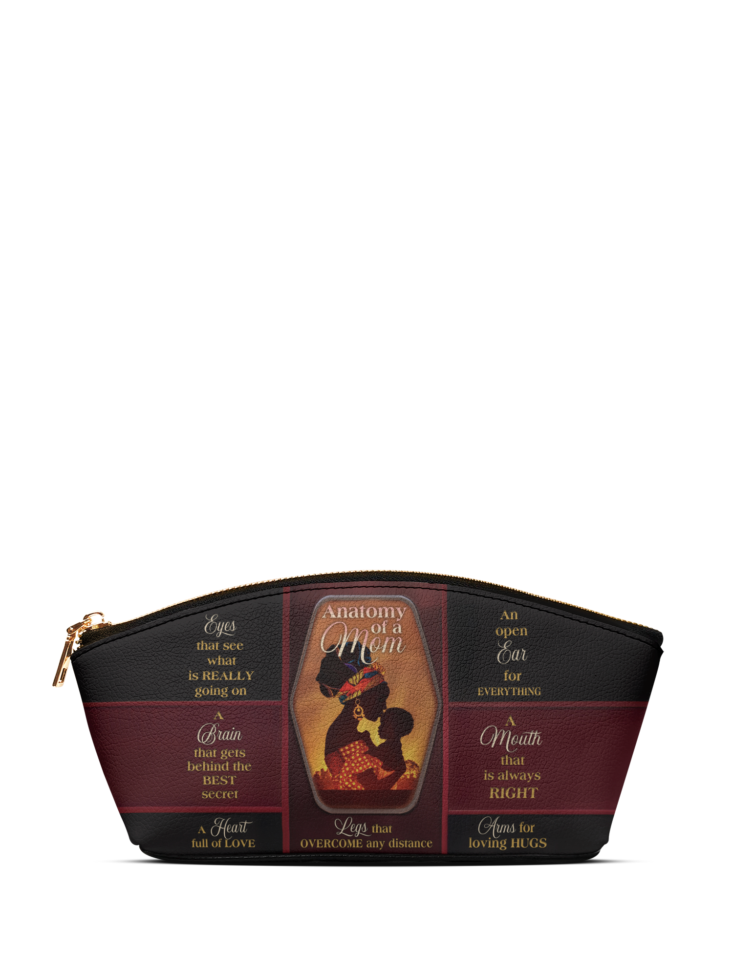 "Mamoya" Eclipse Makeup Bag Today's Deal