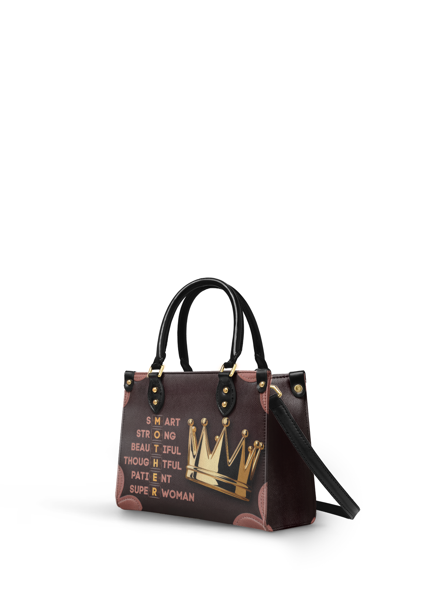 "Imarimom" The Signature Duo Bundle - Small Leather Handbag
