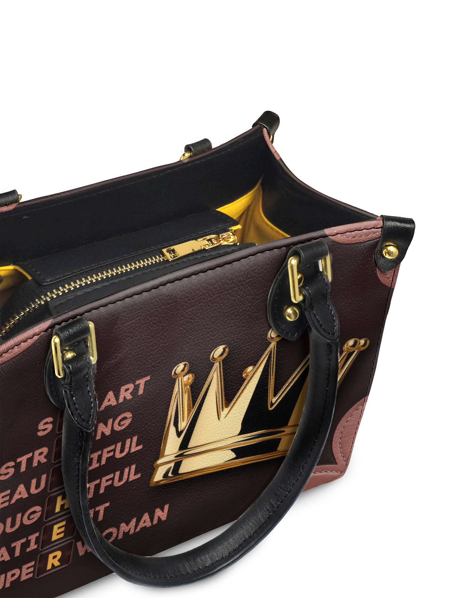 "Imarimom" The Signature Duo Bundle - Small Leather Handbag