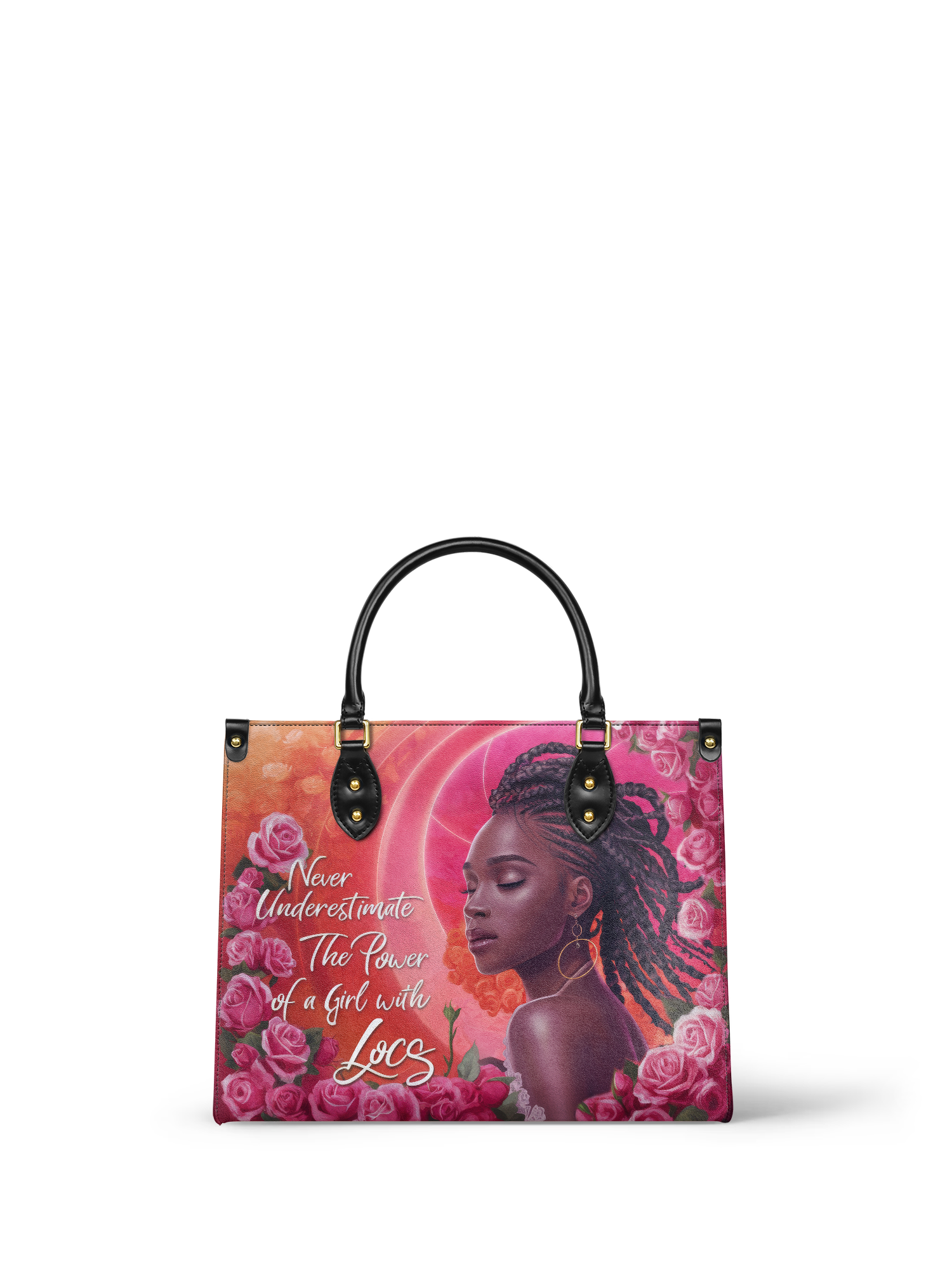 "Loclani" Leather Handbag