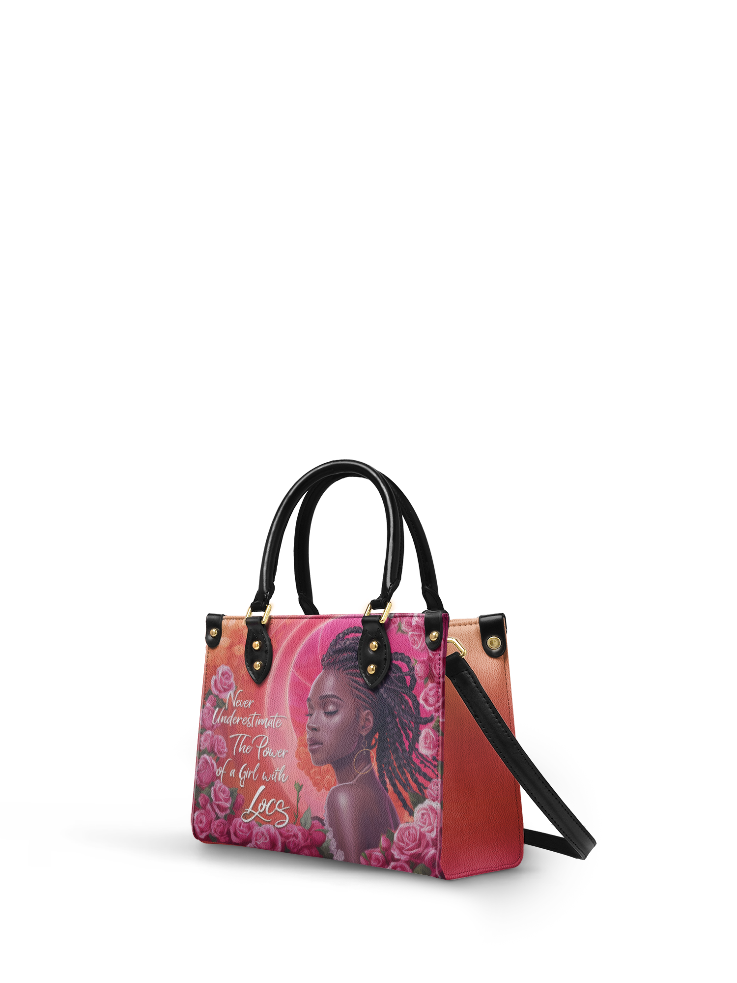"Loclani" The Signature Duo Bundle - Small Leather Handbag