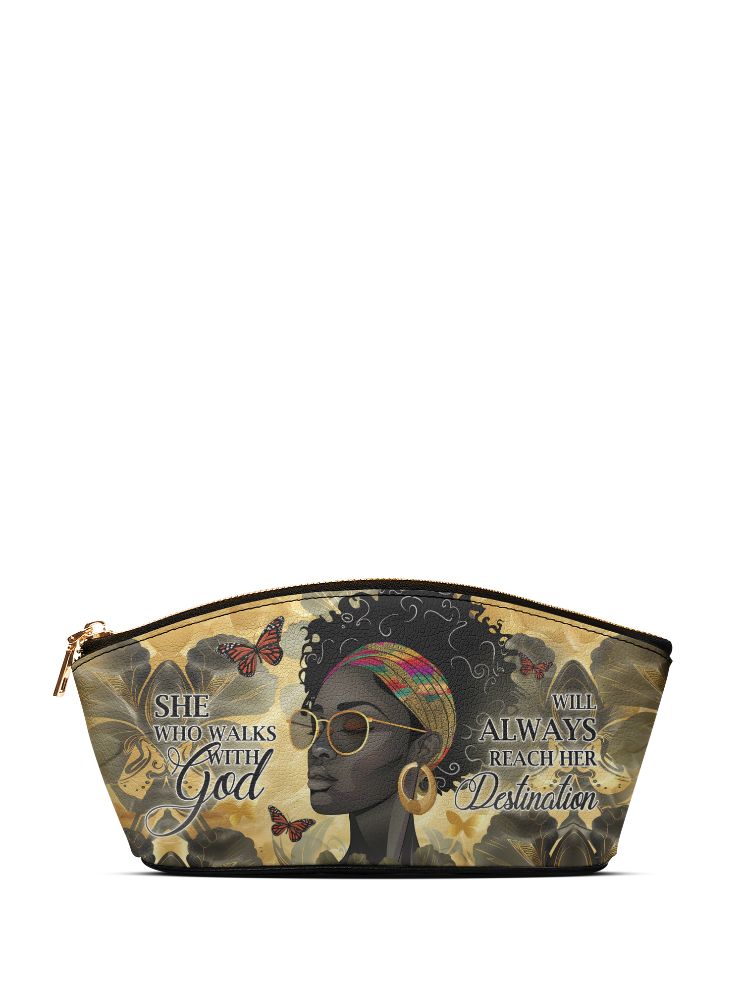 "Njia" Eclipse Makeup Bag