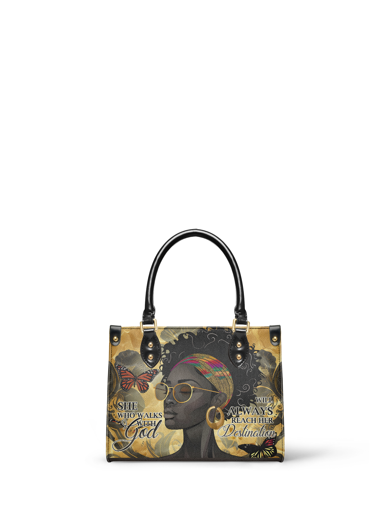 "Njia" The Signature Duo Bundle - Small Leather Handbag