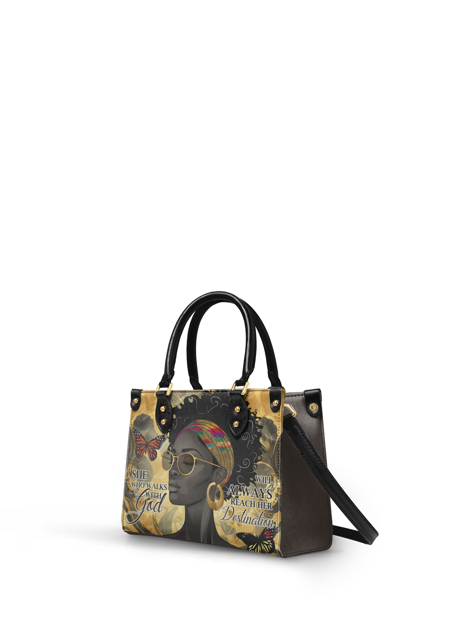 "Njia" The Signature Duo Bundle - Small Leather Handbag