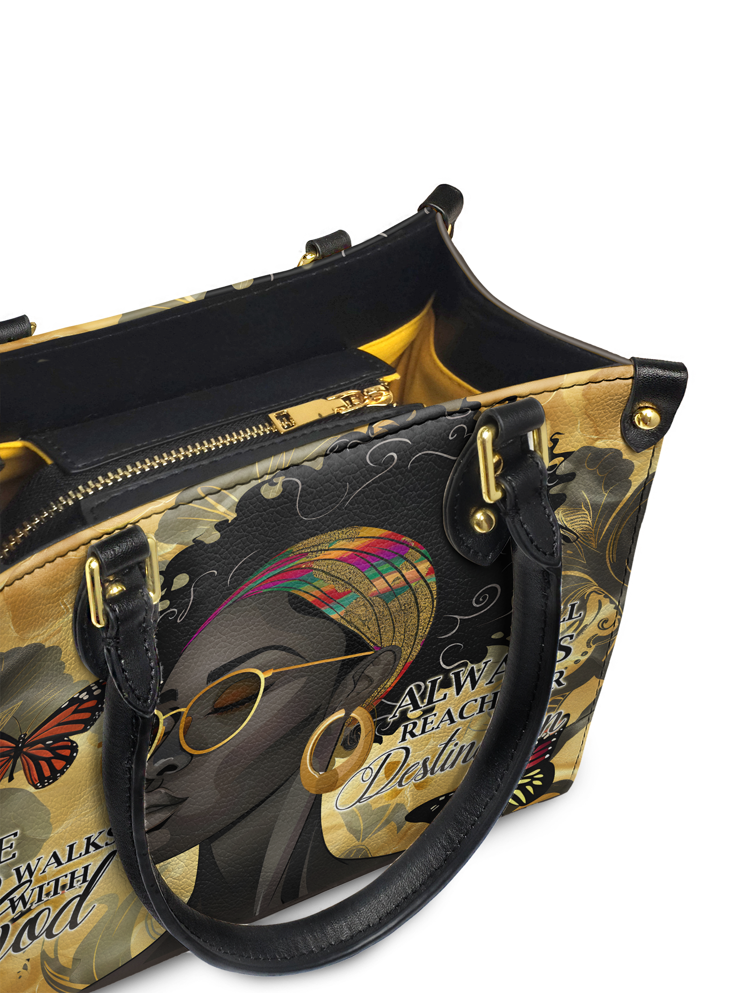 "Njia" The Signature Trio Bundle - Small Leather Handbag