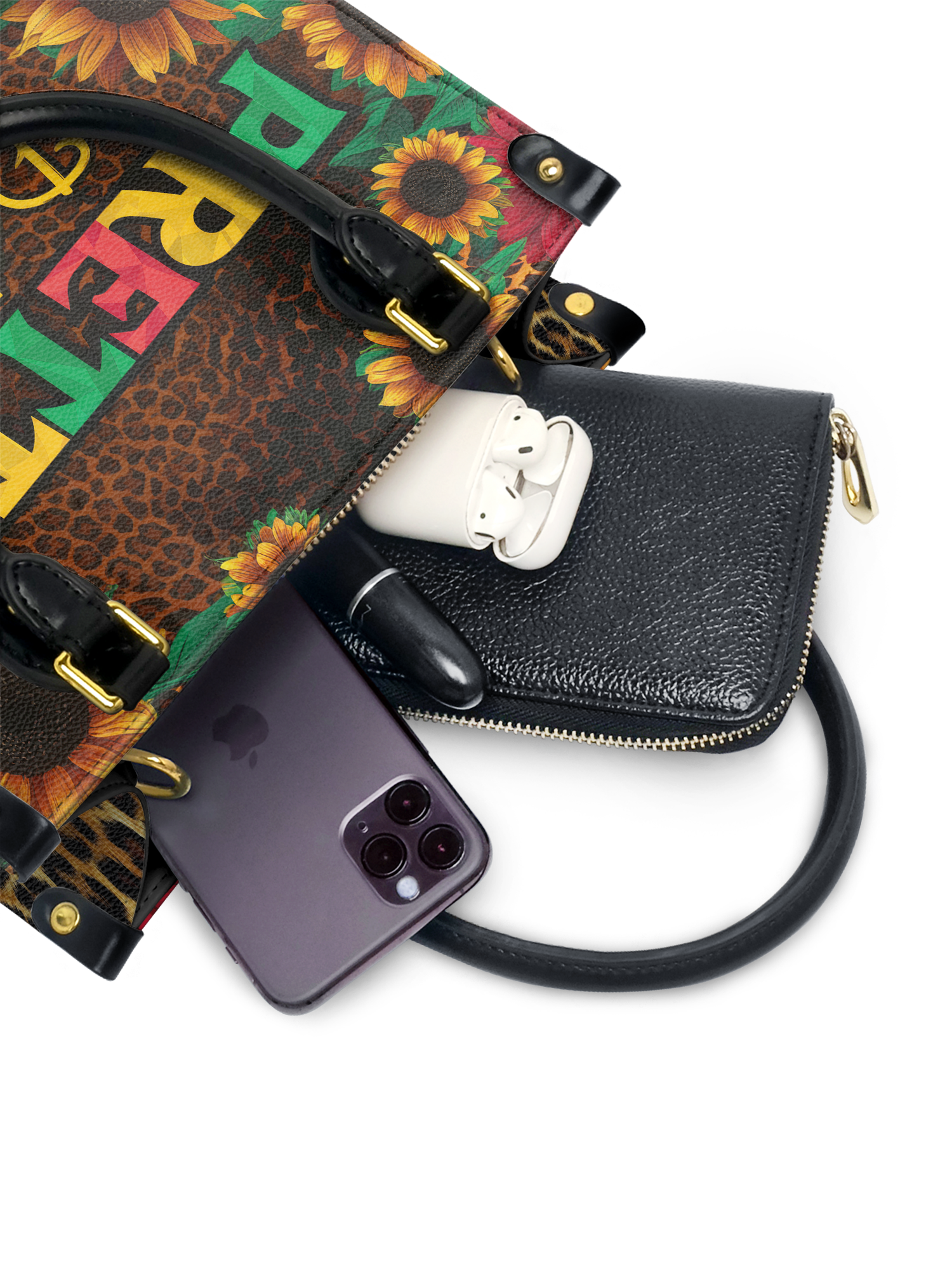 "Solya" Small Leather Handbag Deal