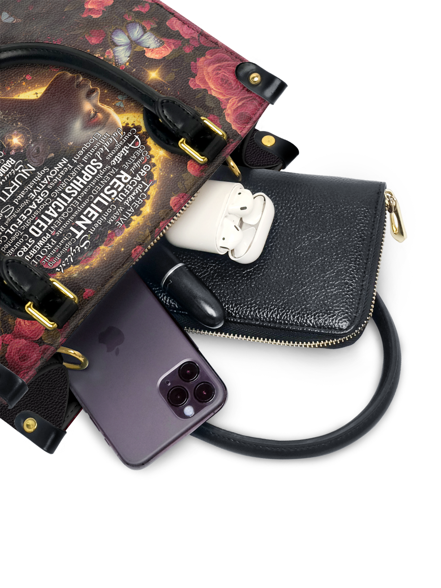 "Aurenna" The Signature Duo Bundle - Small Leather Handbag