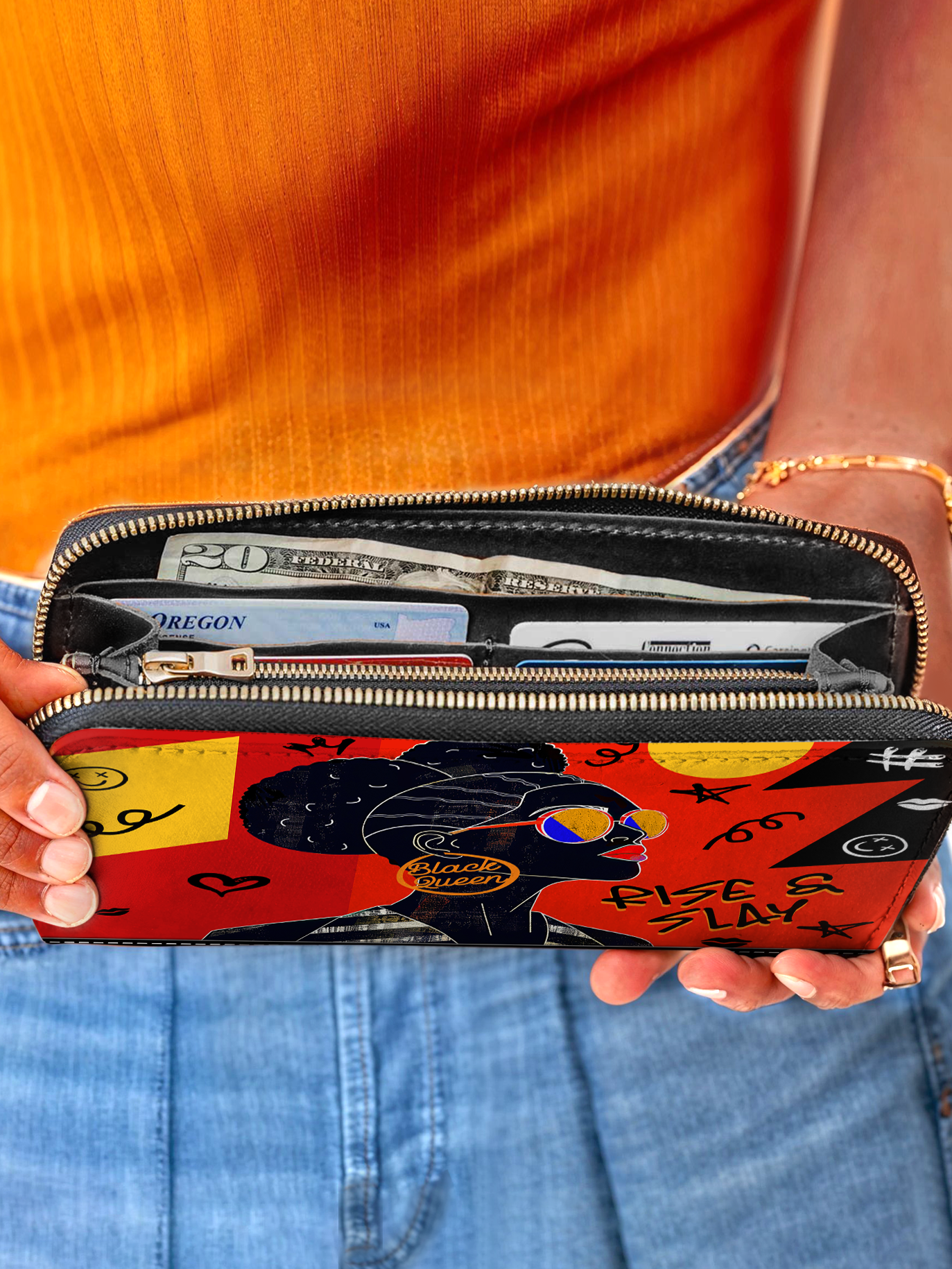 "Sanaa" Paprika Wallet Deal
