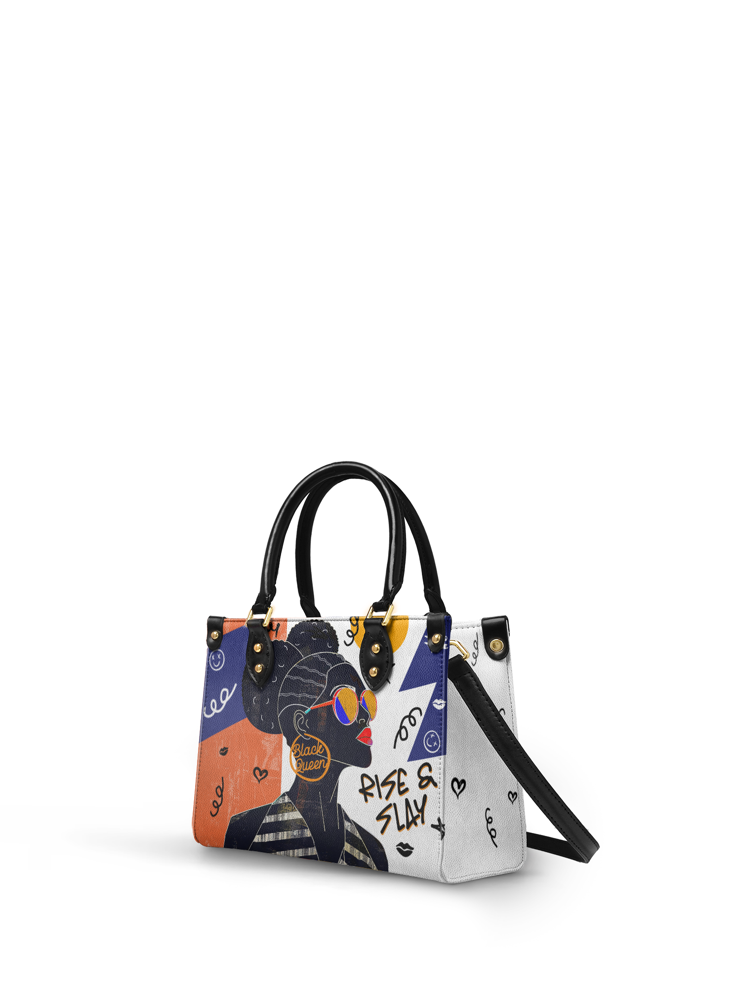 "Sanaa" Salt Pop Small Leather Handbag A250 Deal