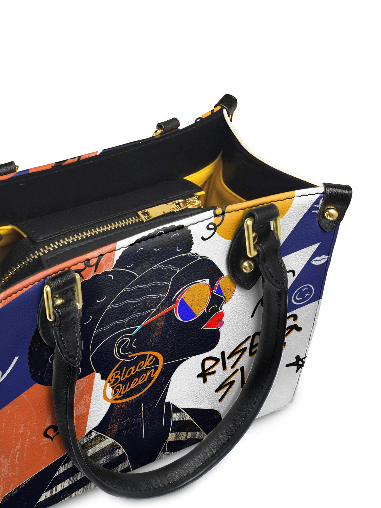 "Sanaa" Salt Pop Small Leather Handbag A250 Deal