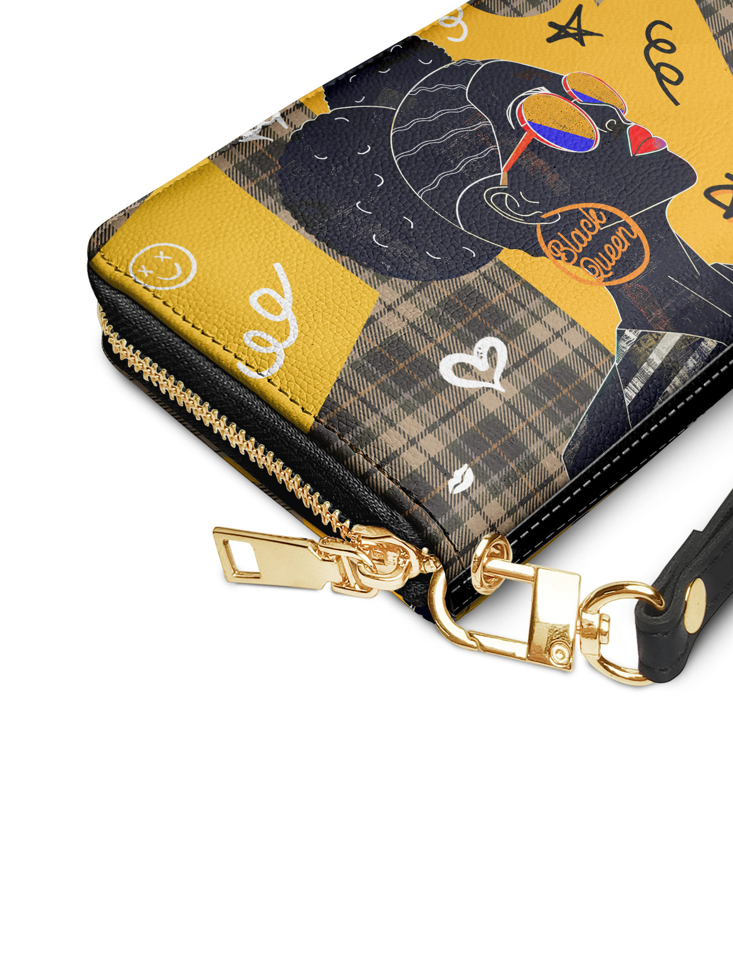 "Sanaa" Cornbread Wallet