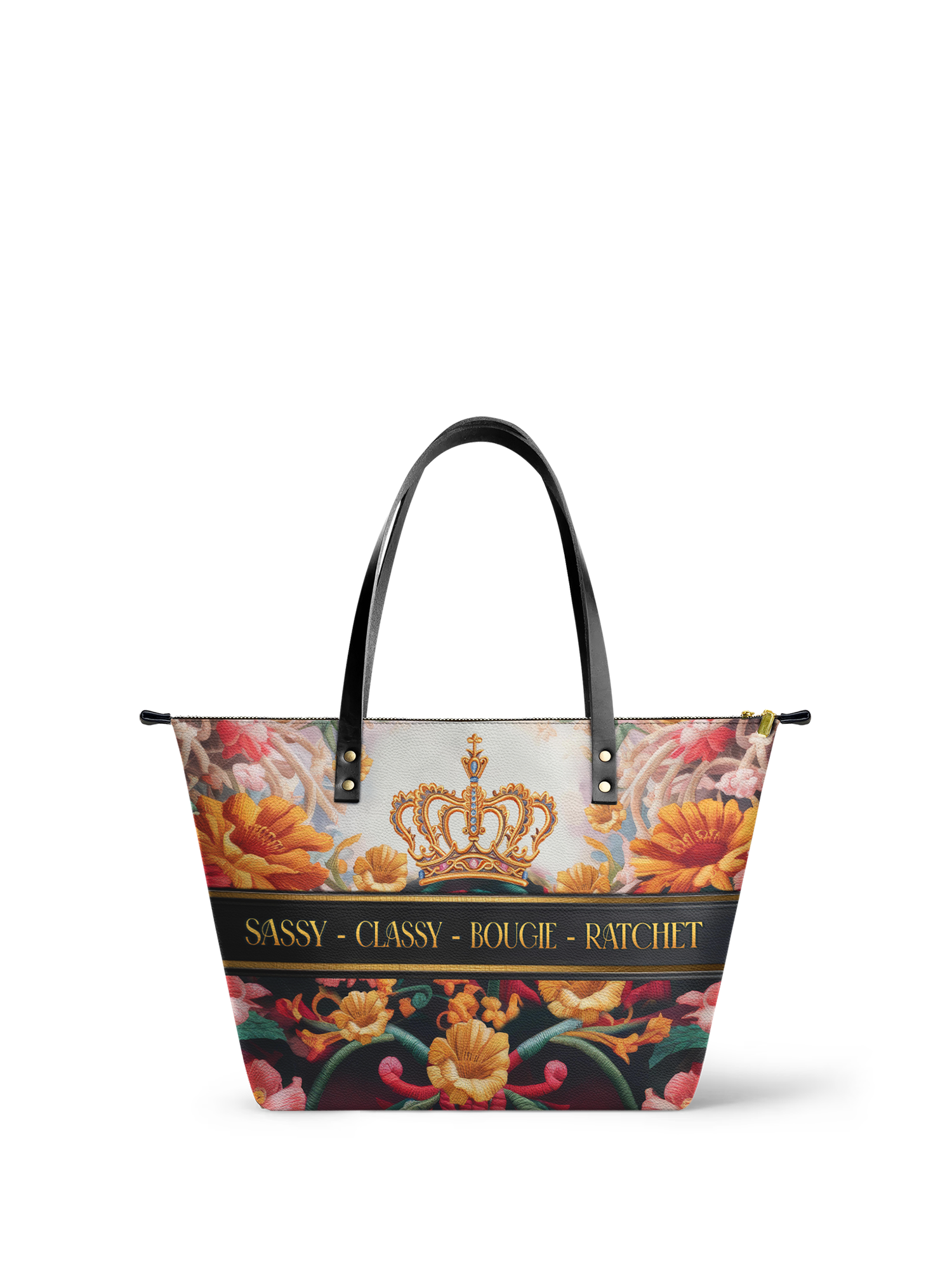 "Naija Royale" Leather Tote Bag Deal
