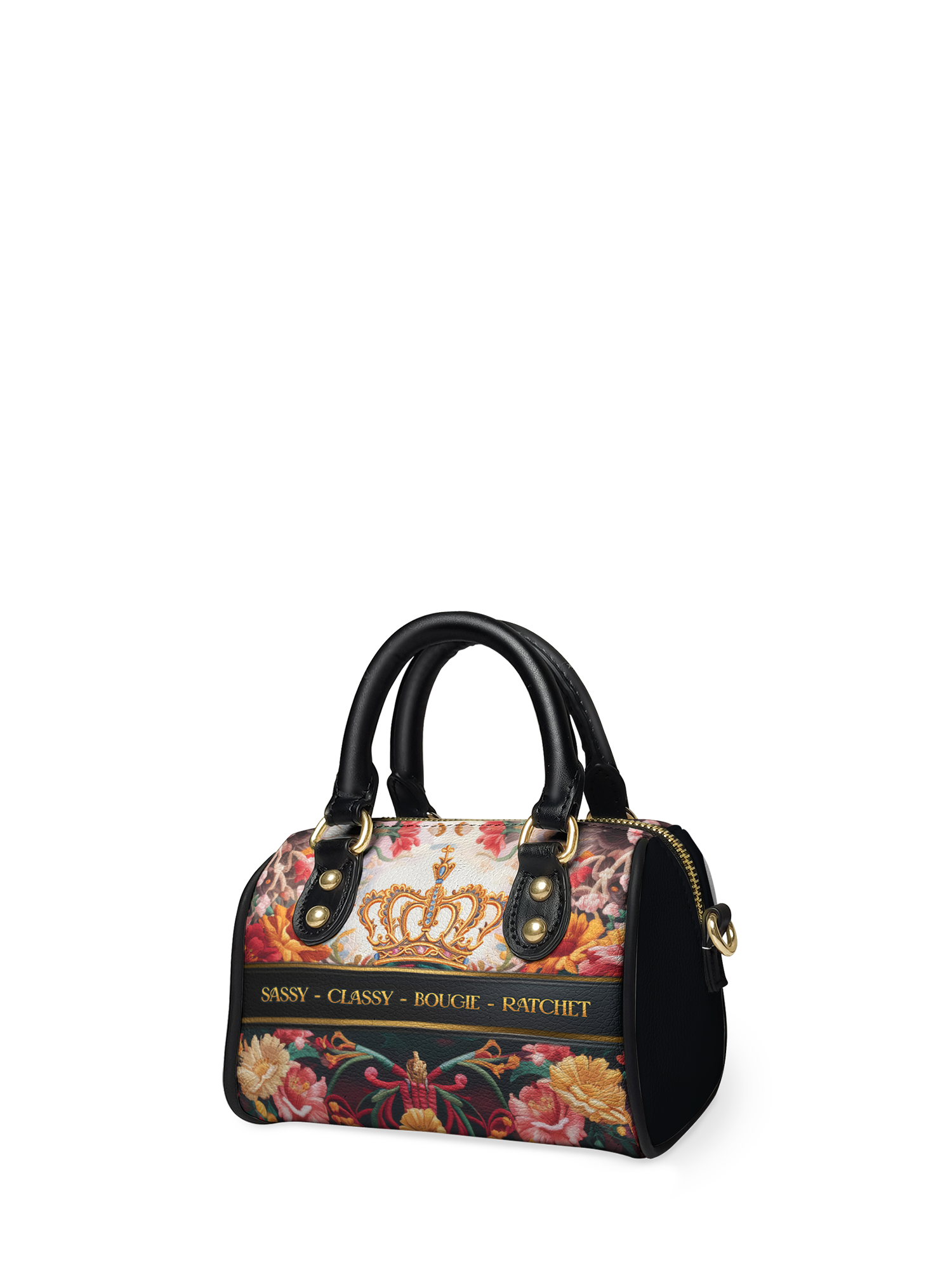 "Naija Royale" Mini Satchel