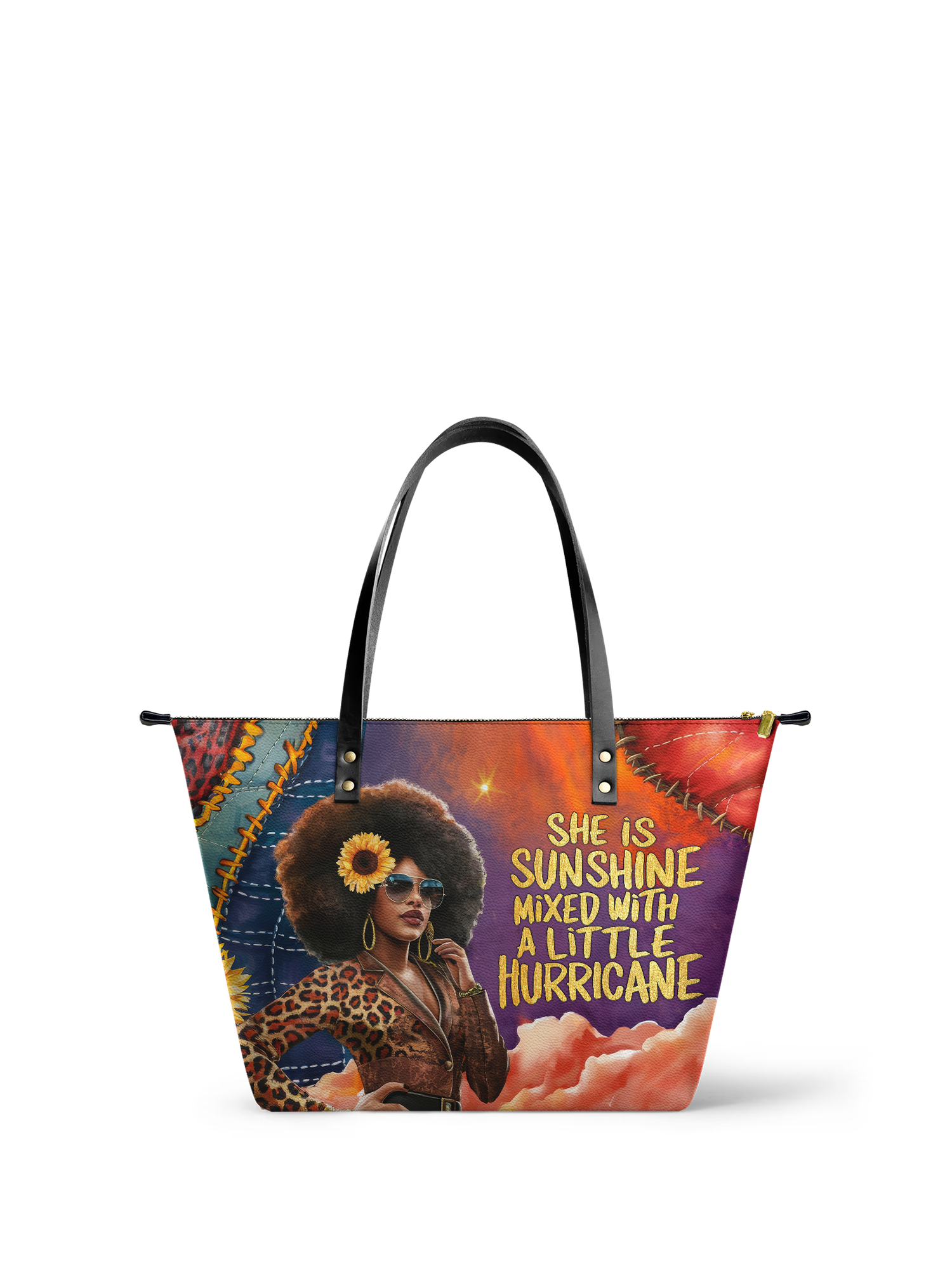 "Huriya" Leather Tote Bag Deal