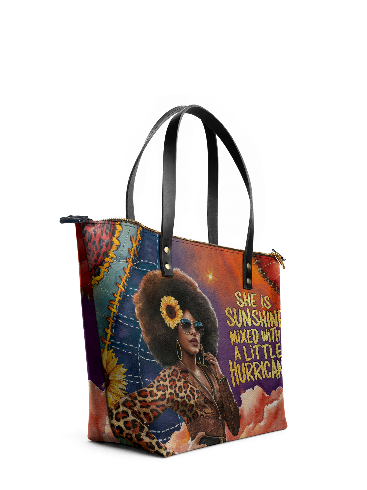 "Huriya" Leather Tote Bag Deal