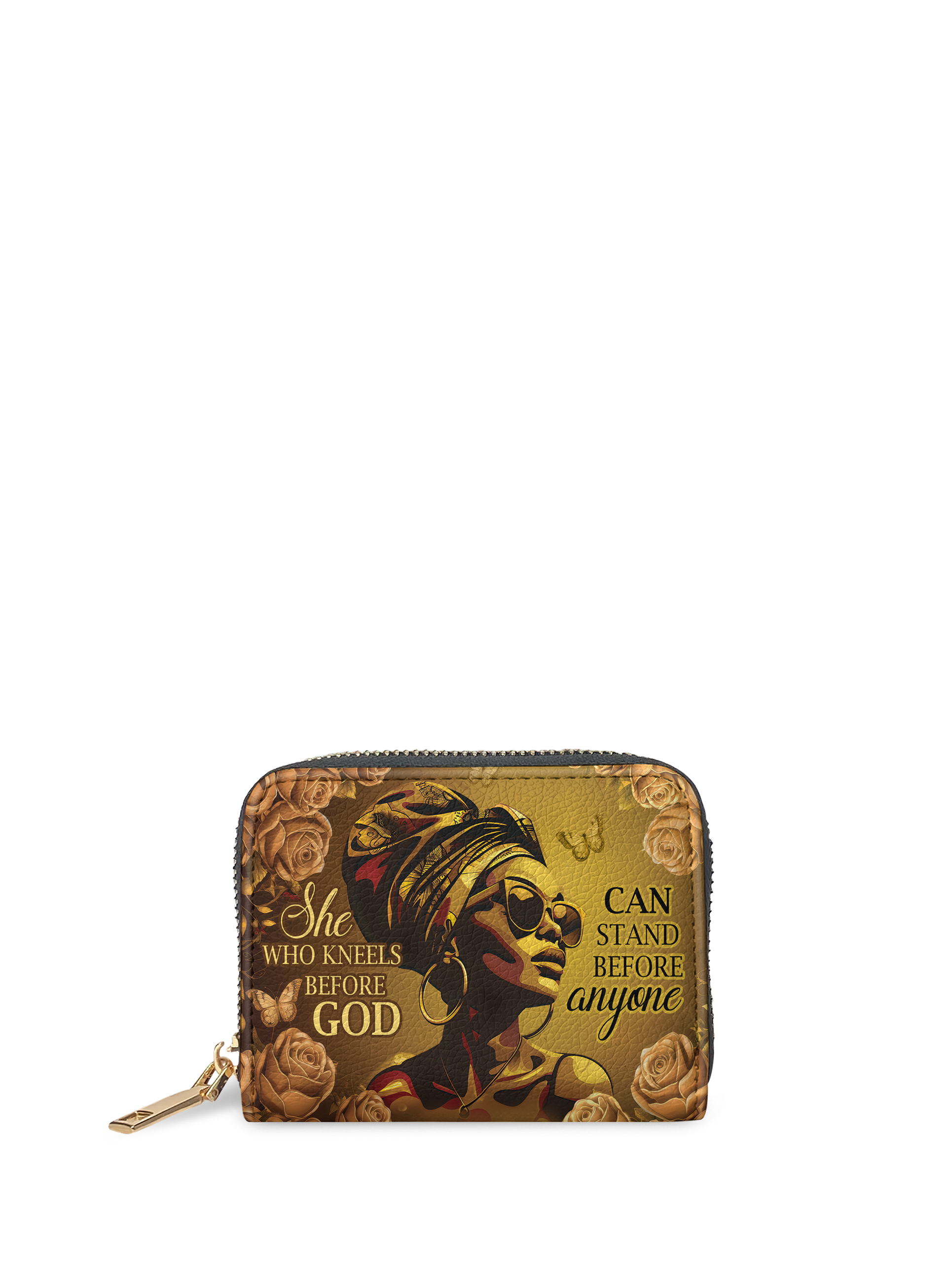 "Godfidence" Mini Wallet