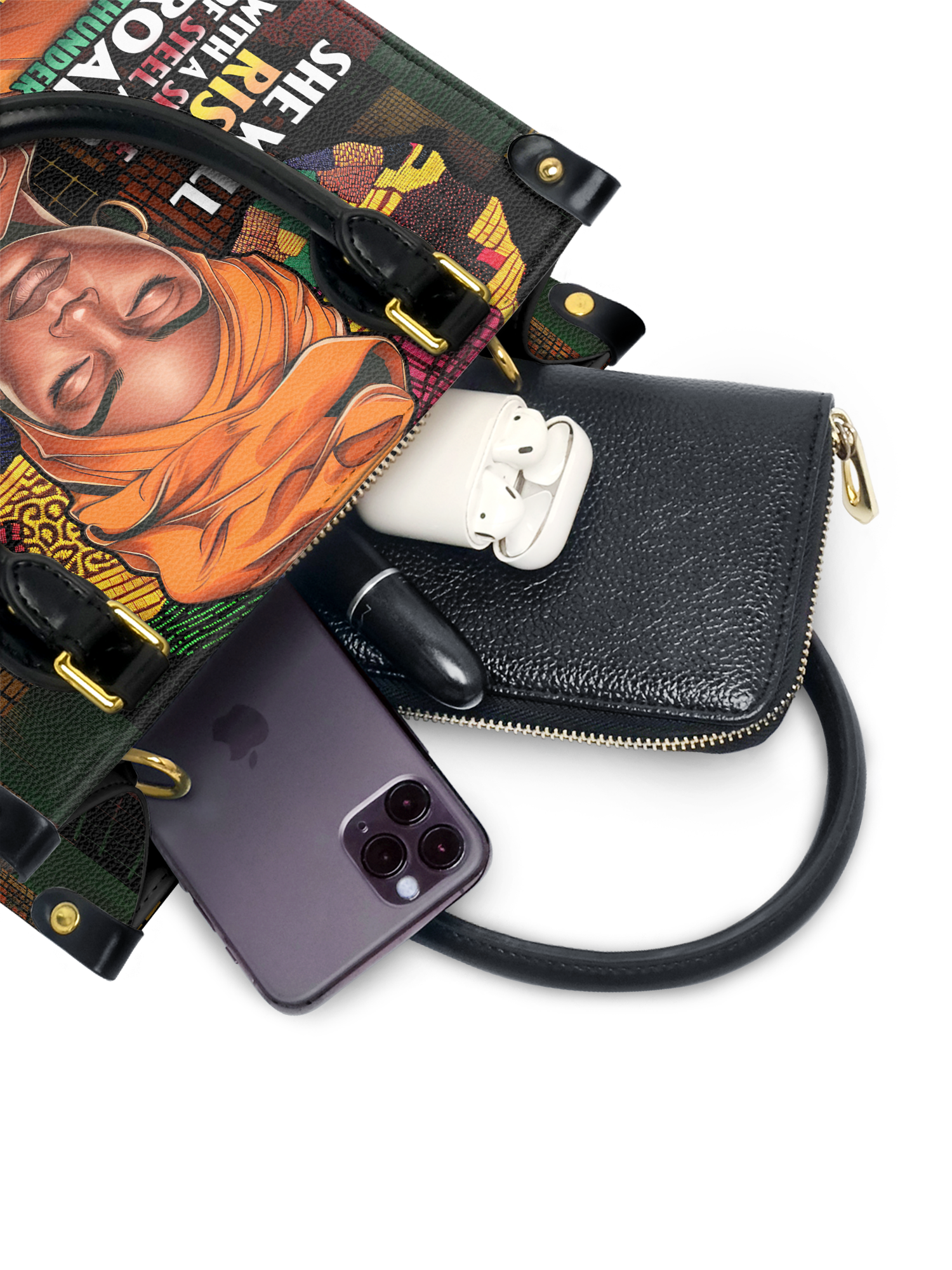 "Thundara" The Signature Duo Bundle - Small Leather Handbag