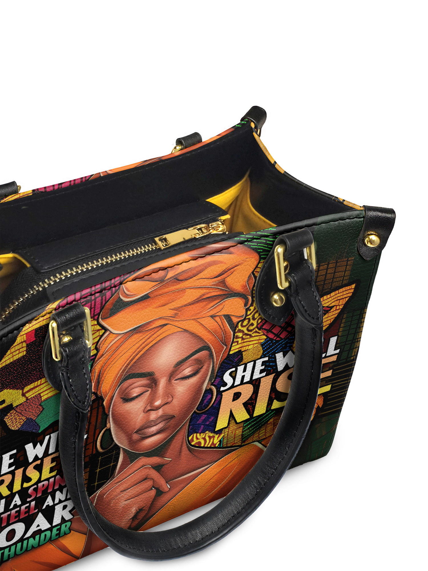 "Thundara" The Signature Trio Bundle - Small Leather Handbag