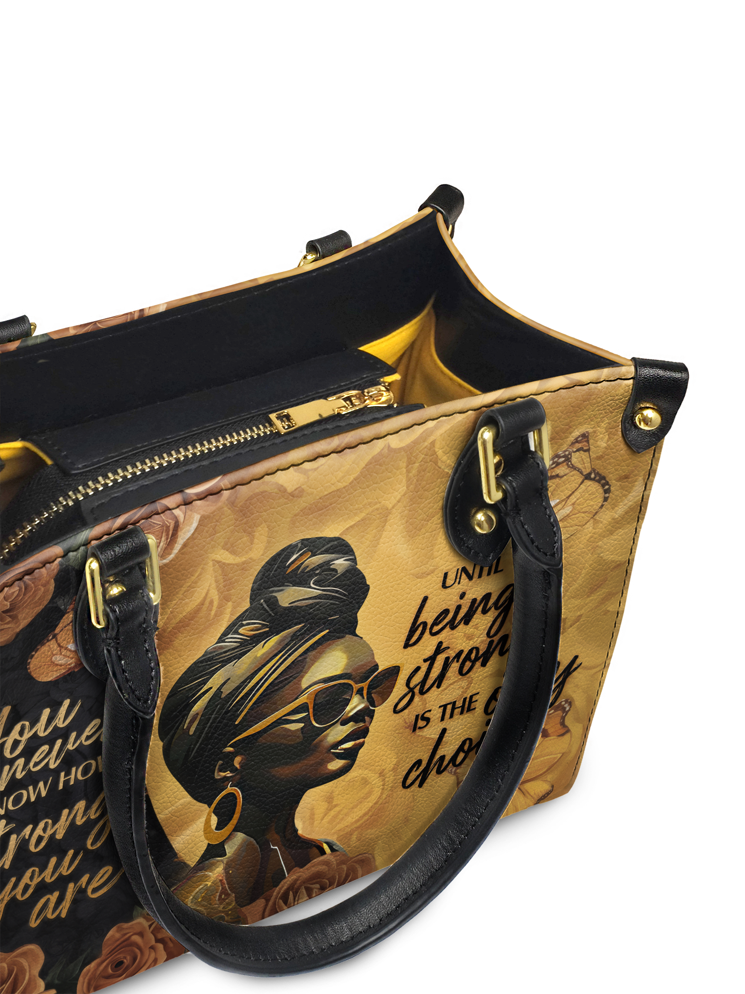 "Siyanda" The Signature Trio Bundle - Small Leather Handbag
