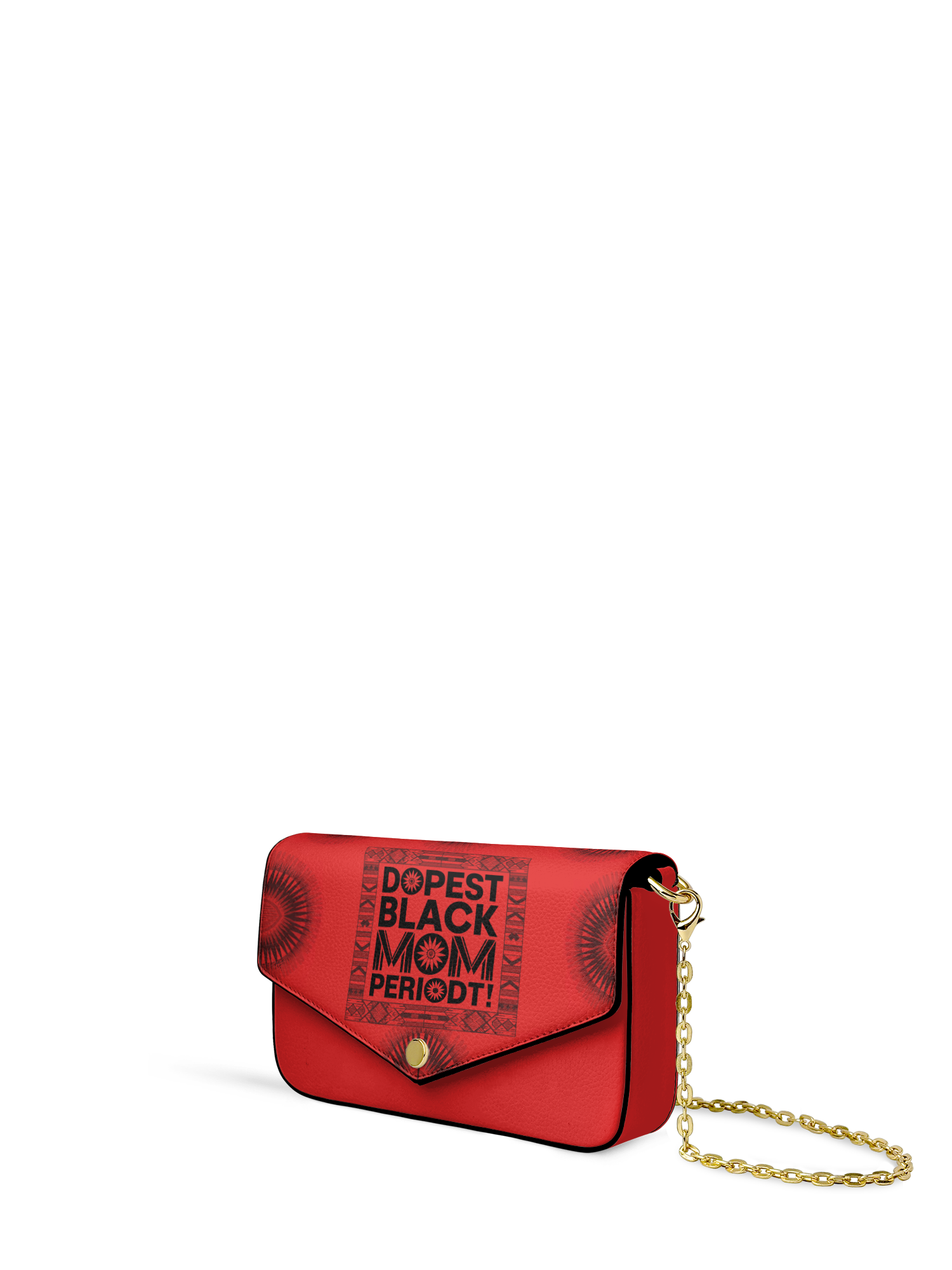 "Tajimom" Envelope Chain Crossbody Bag