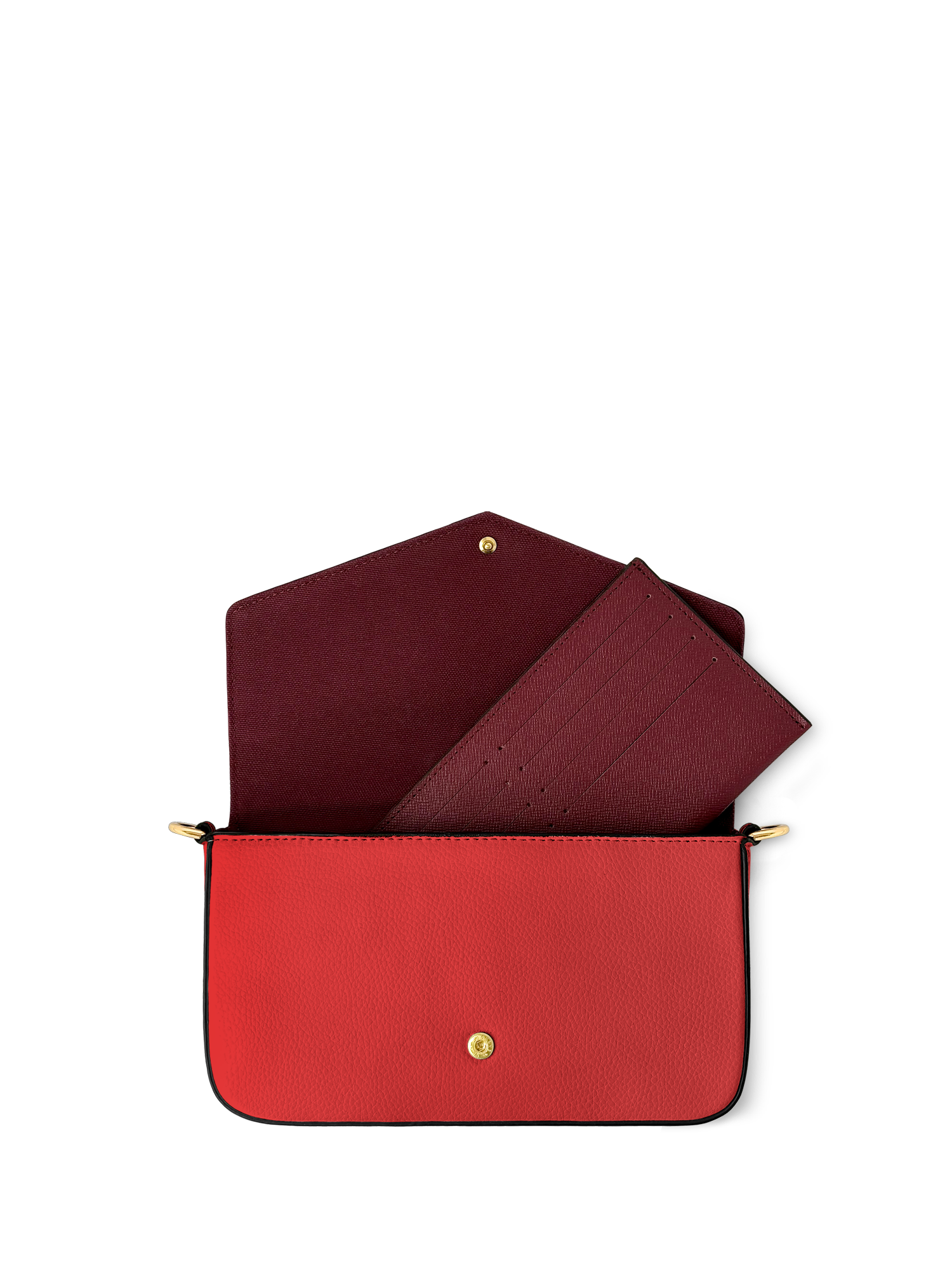 "Tajimom" Envelope Chain Crossbody Bag