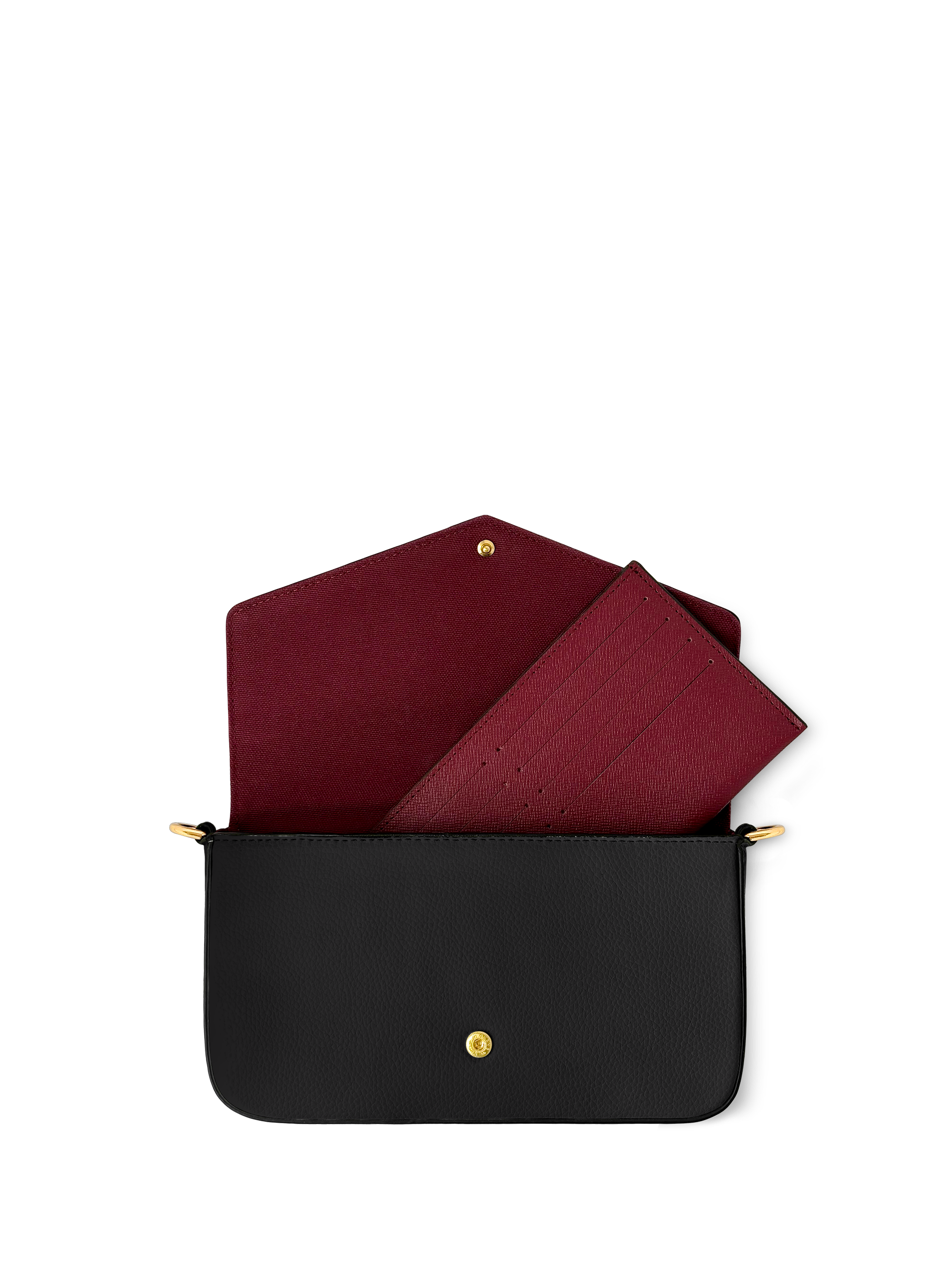 "Siyanda" Envelope Chain Crossbody Bag