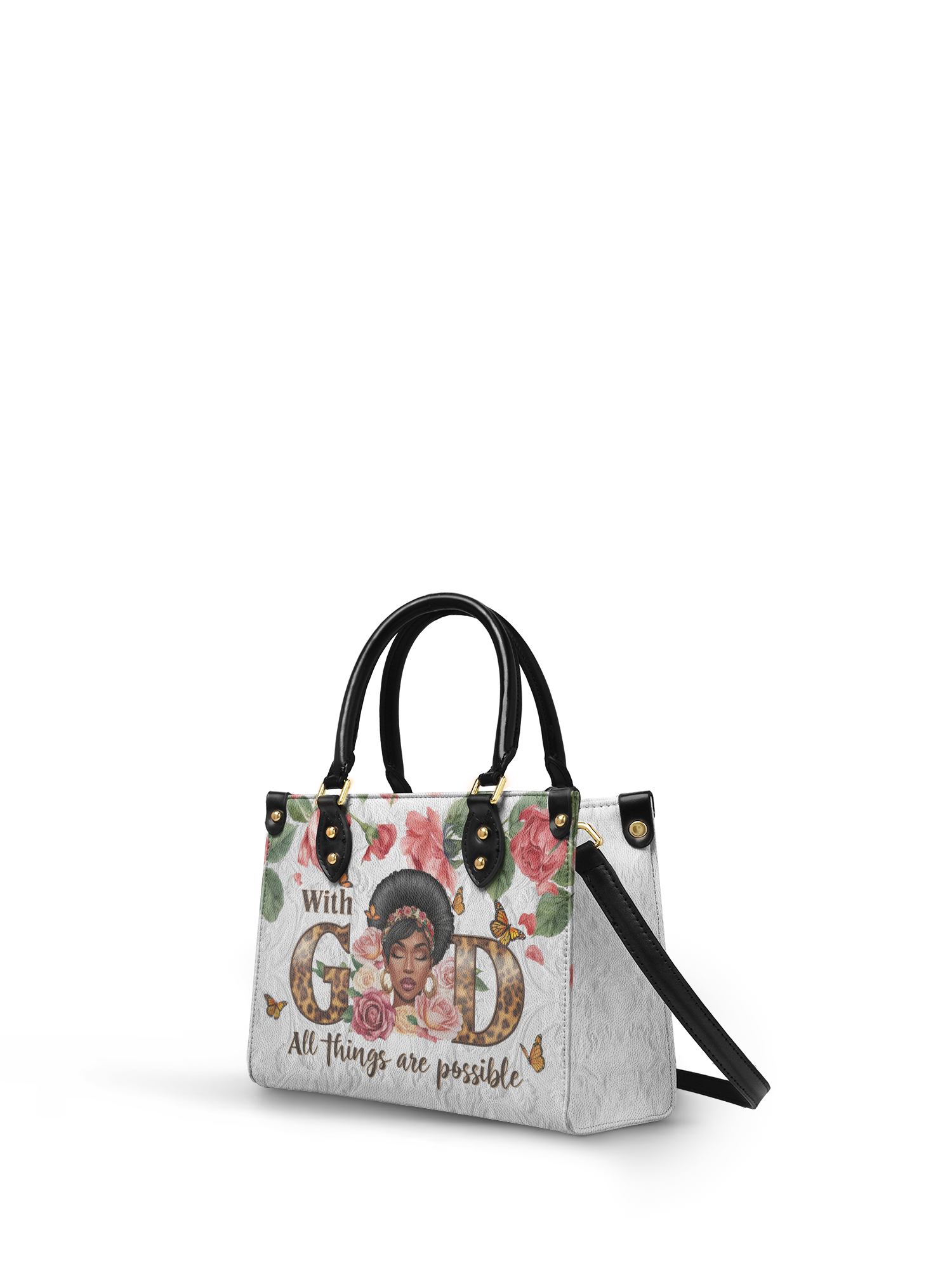 "Zanira" The Signature Duo Bundle - Small Leather Handbag