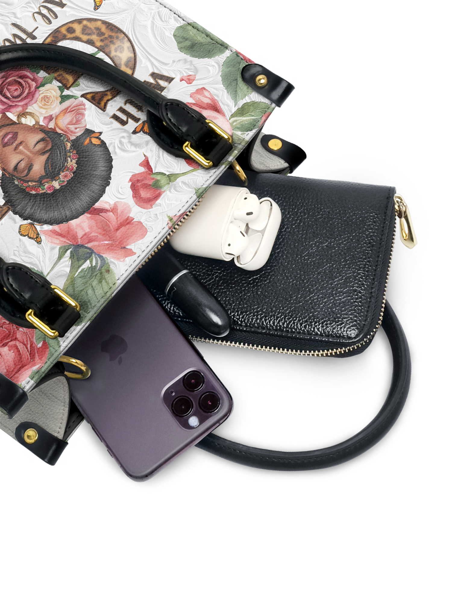 "Zanira" The Signature Trio Bundle - Small Leather Handbag