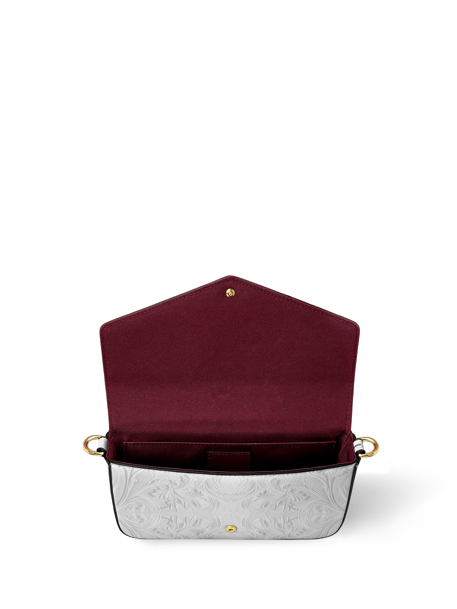 "Zanira" Envelope Chain Crossbody Bag