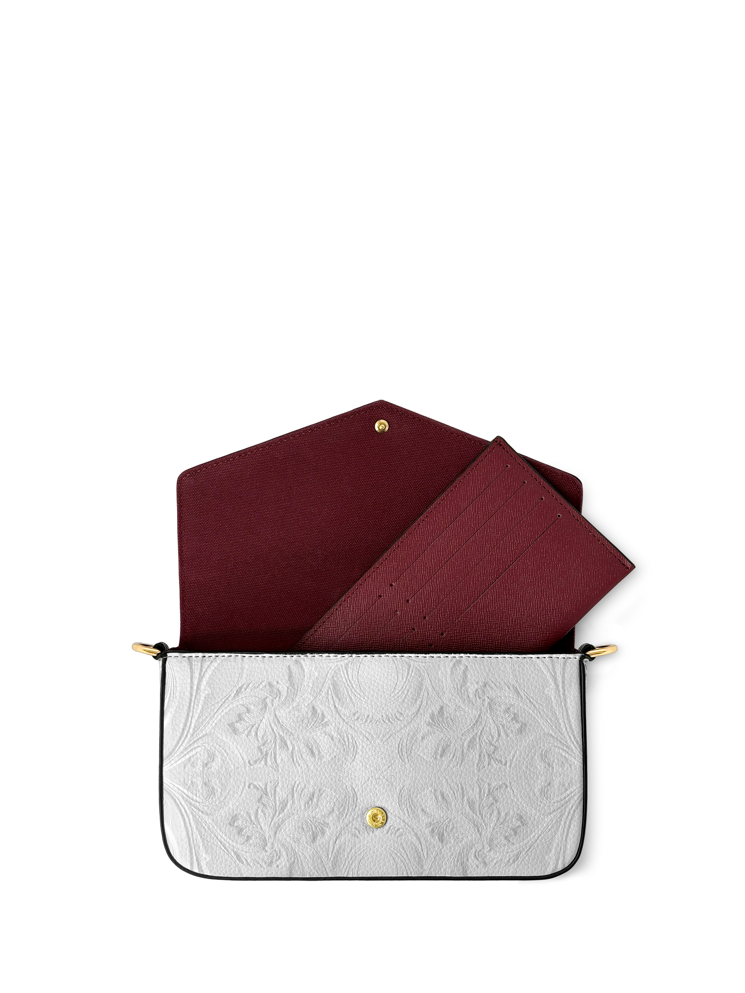 "Zanira" Envelope Chain Crossbody Bag